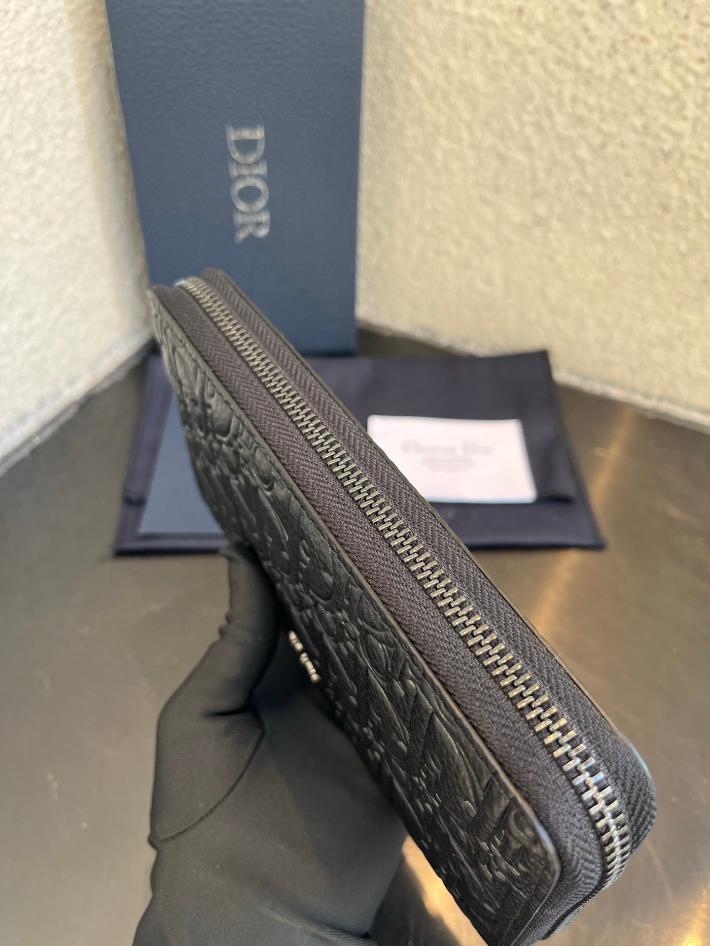 Dior Portefeuille signature