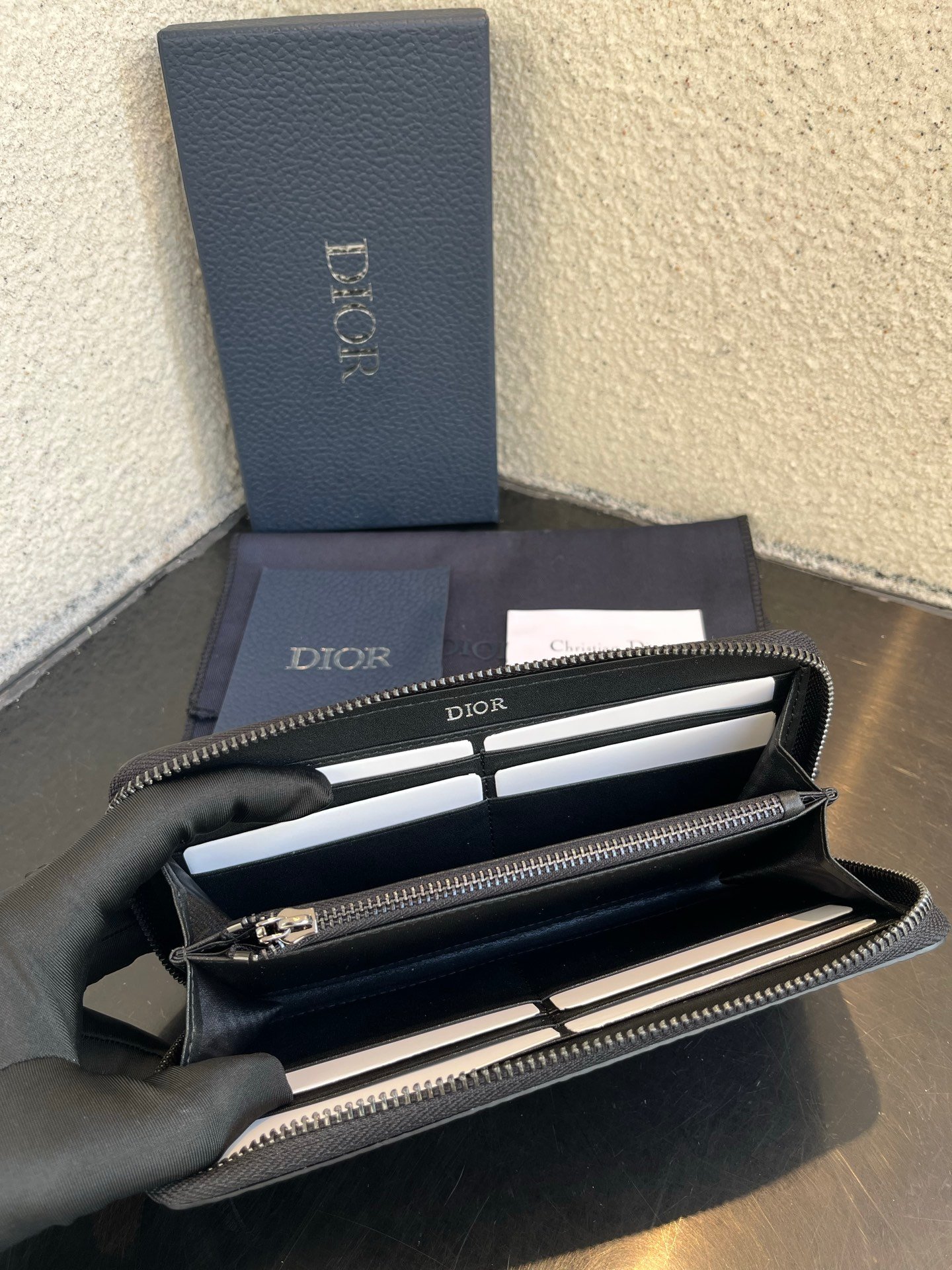 Dior Portefeuille signature