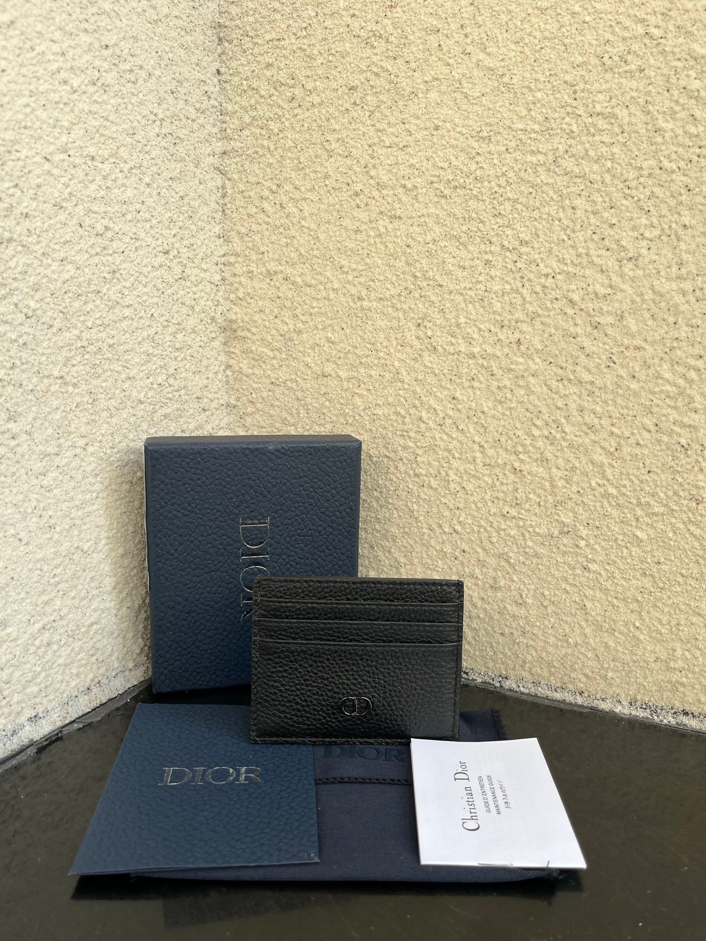Dior Portefeuille signature