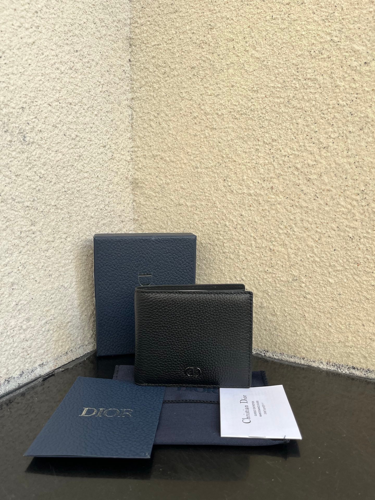 Dior Portefeuille signature