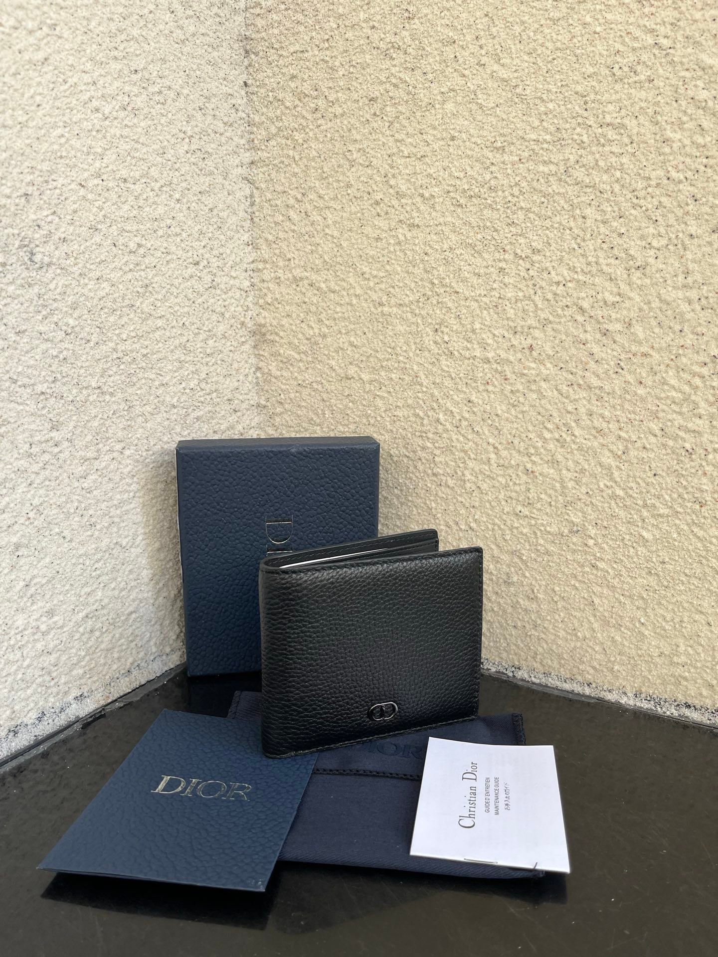Dior Portefeuille signature