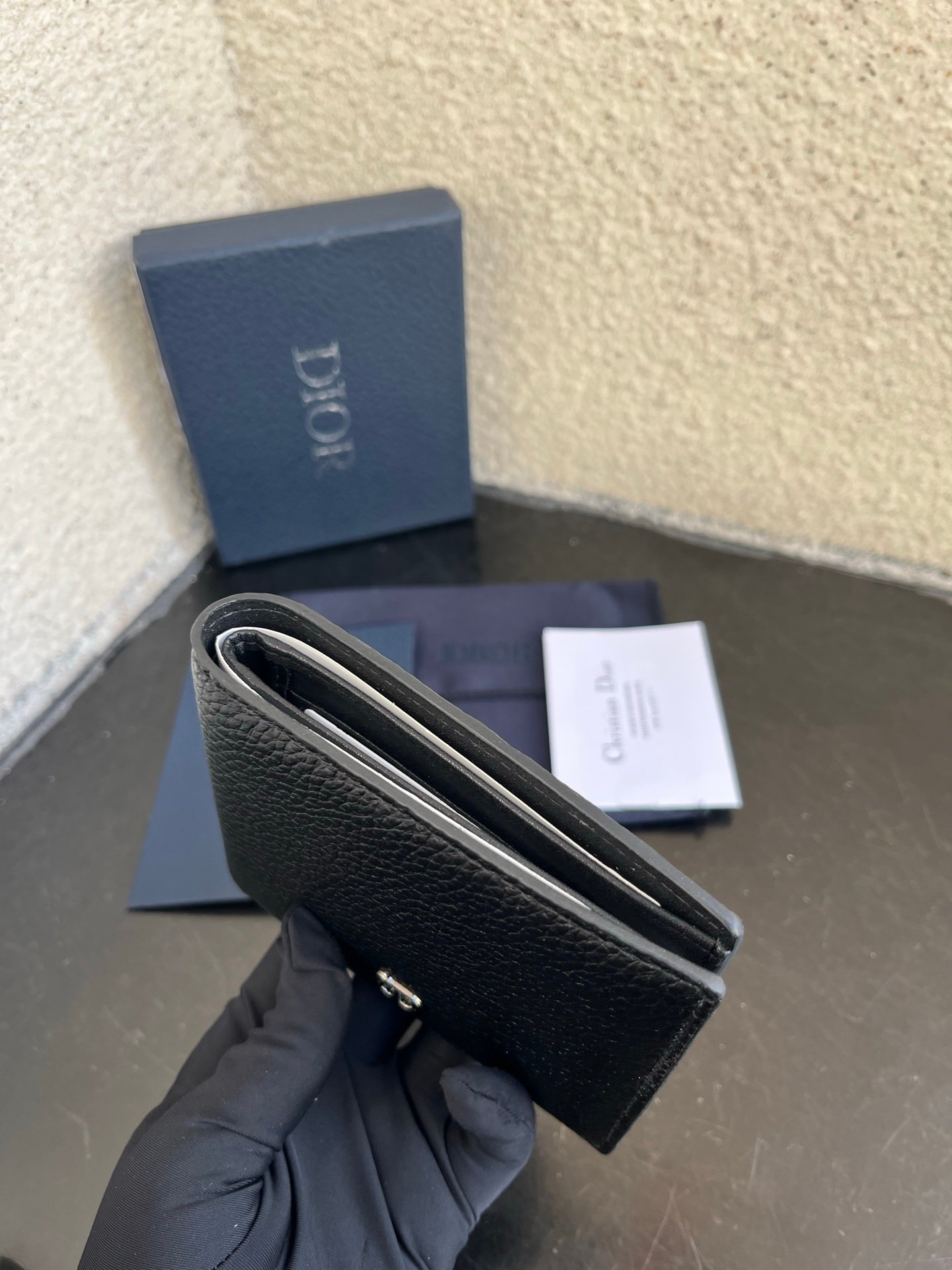 Dior Portefeuille signature
