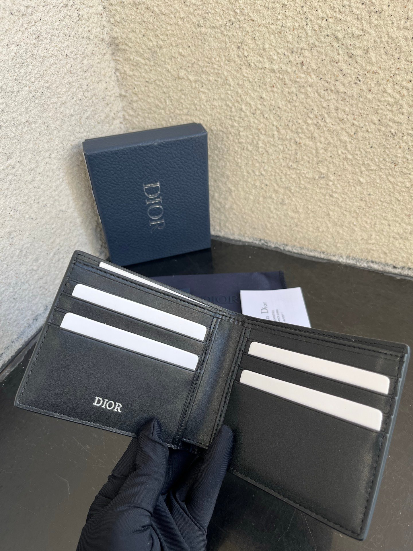 Dior Portefeuille signature