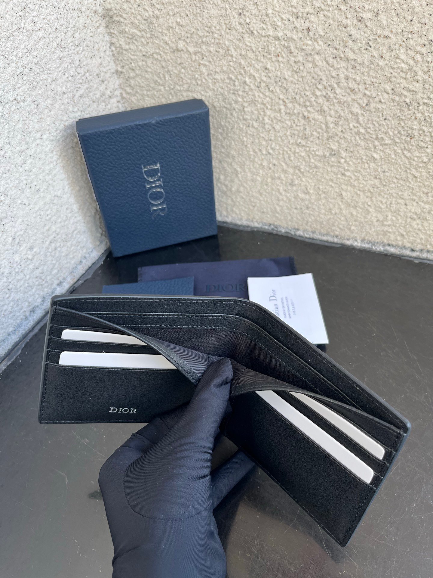 Dior Portefeuille signature
