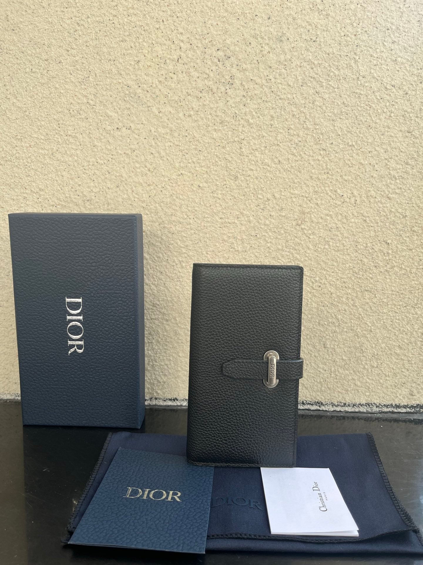 Dior Portefeuille signature