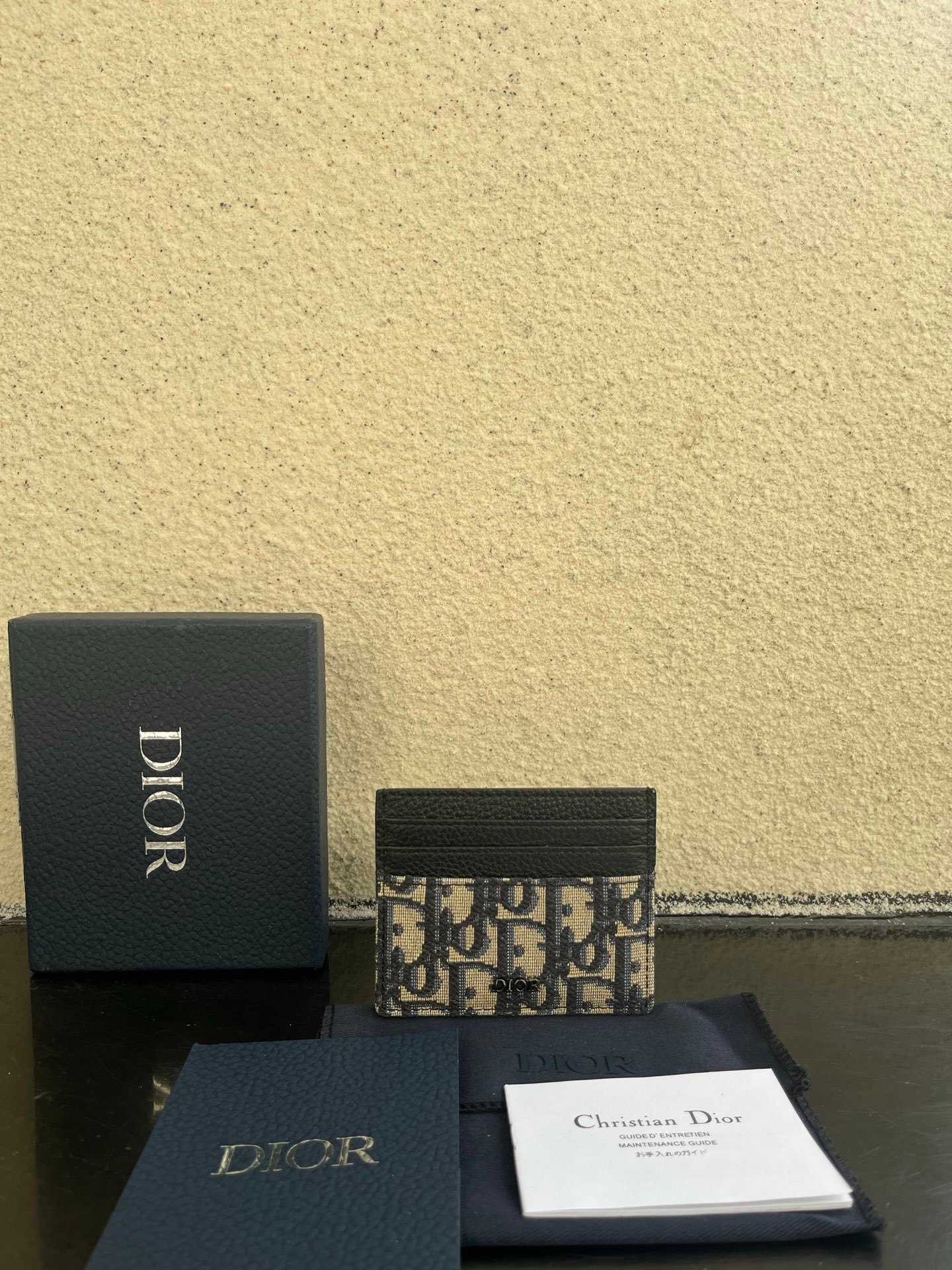 Dior Portefeuille signature