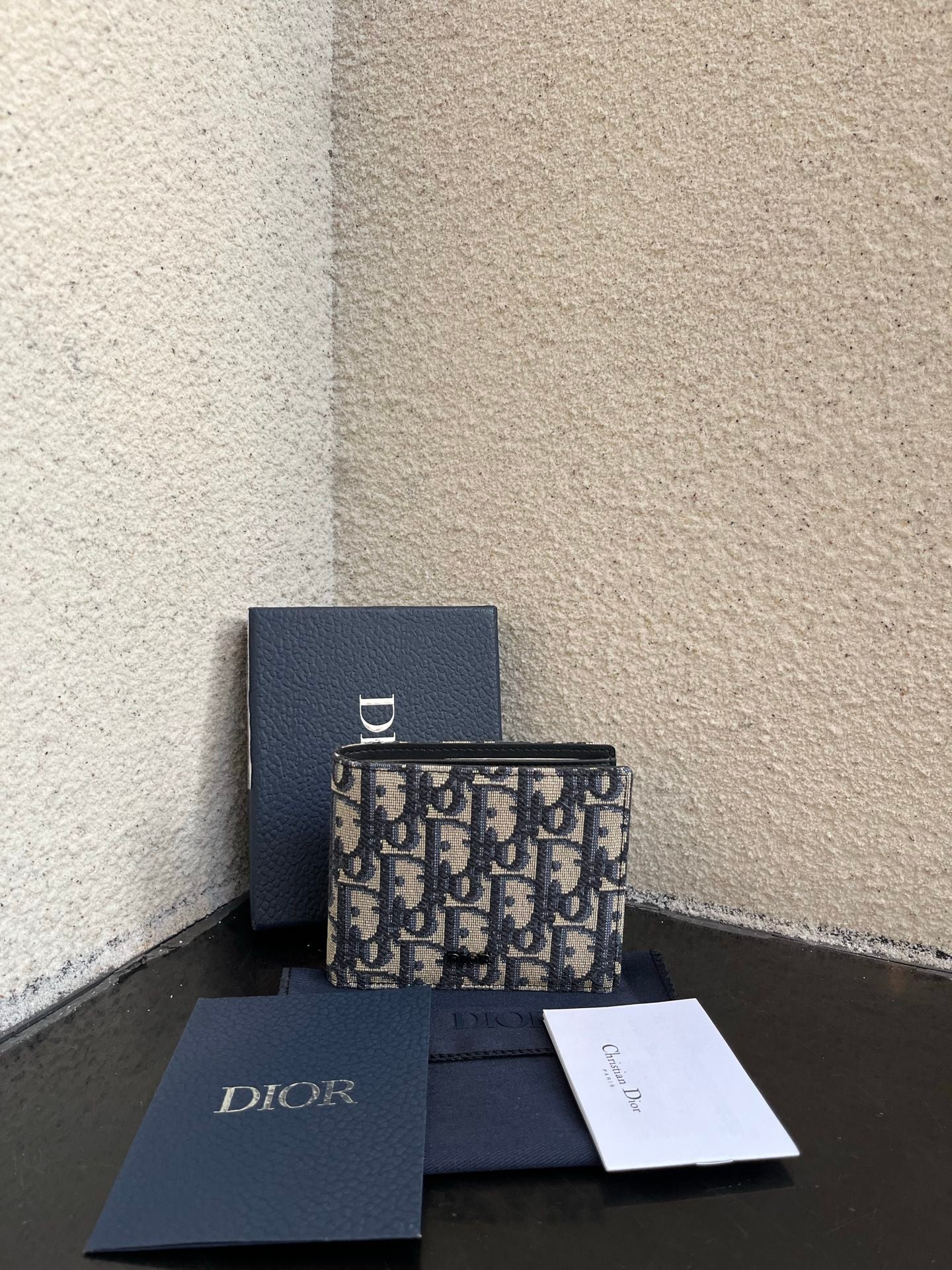 Dior Portefeuille signature