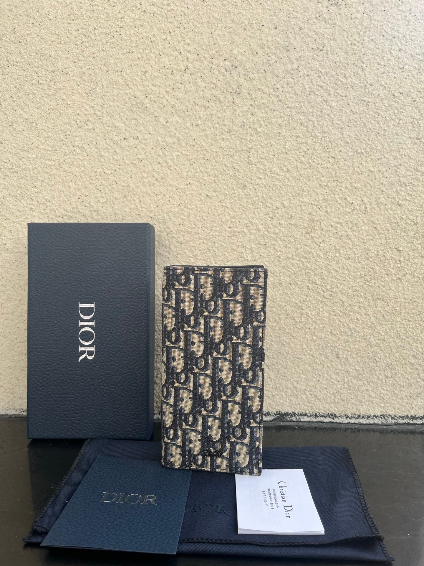 Dior Portefeuille signature