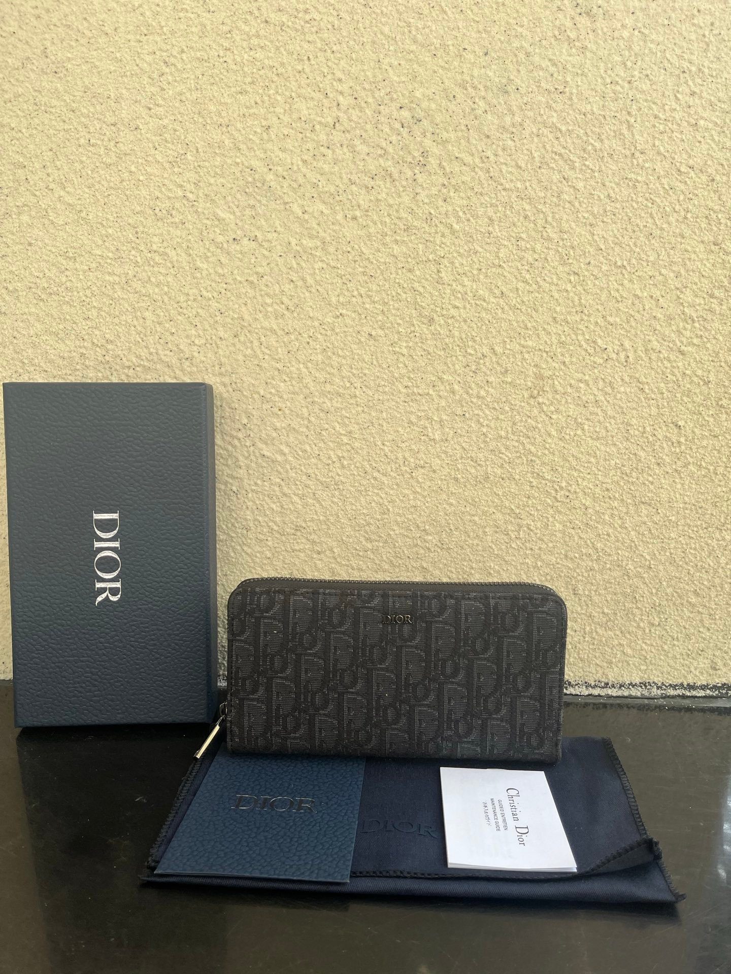 Dior Portefeuille signature