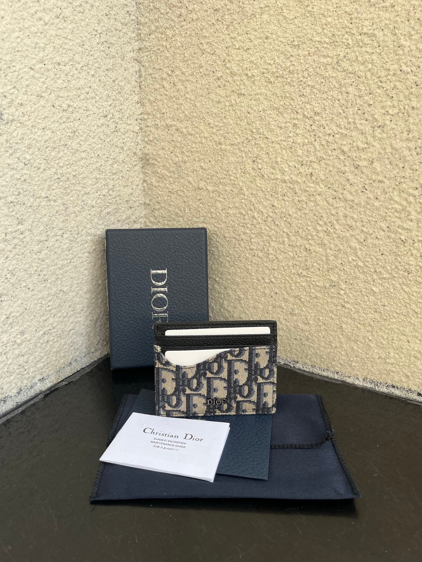 Dior Portefeuille signature