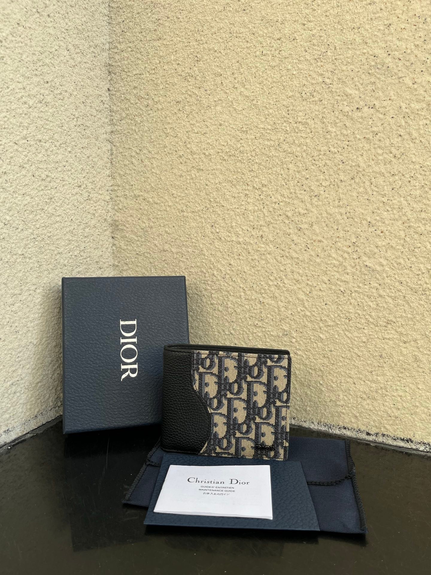 Dior Portefeuille signature