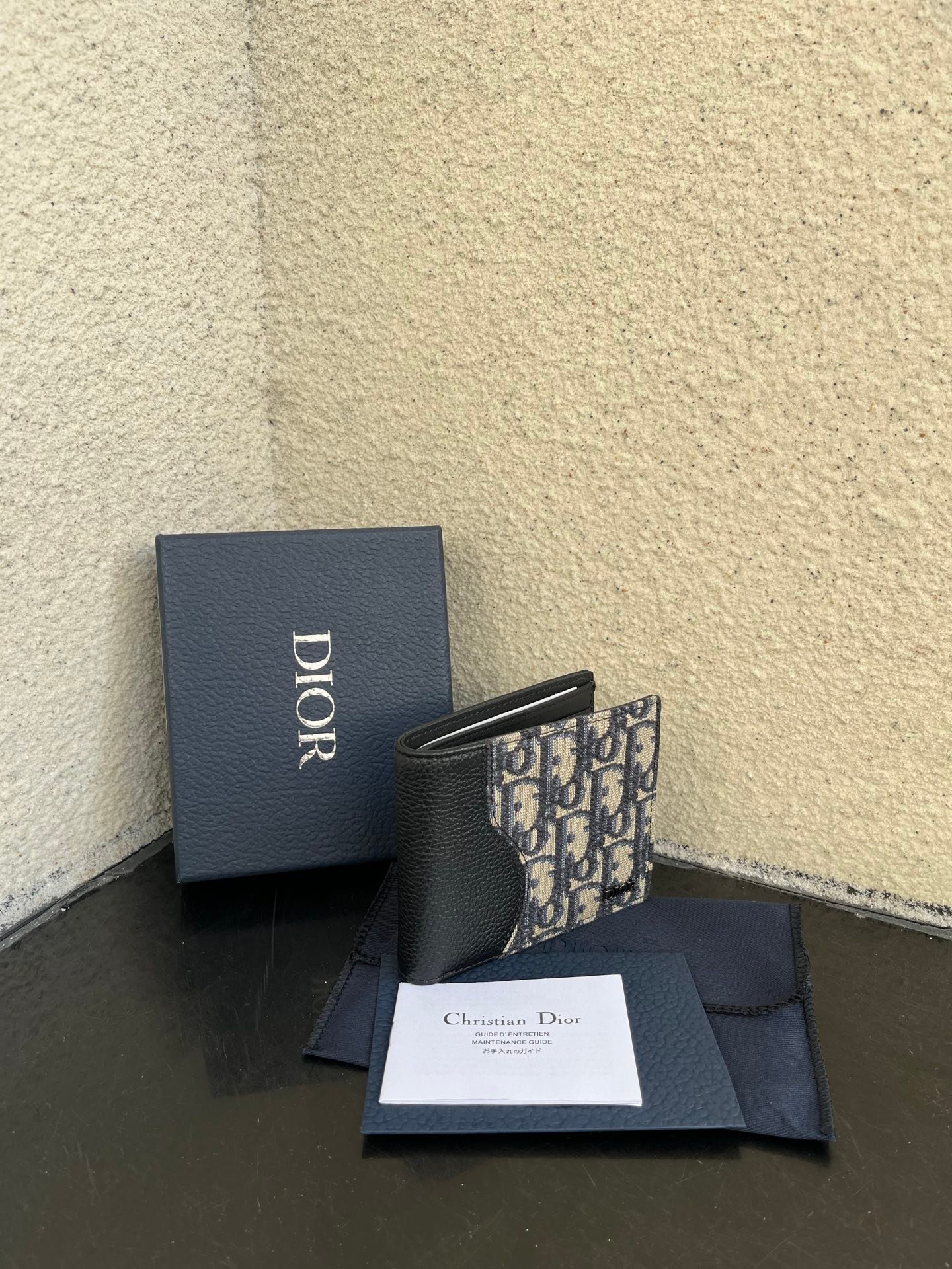 Dior Portefeuille signature