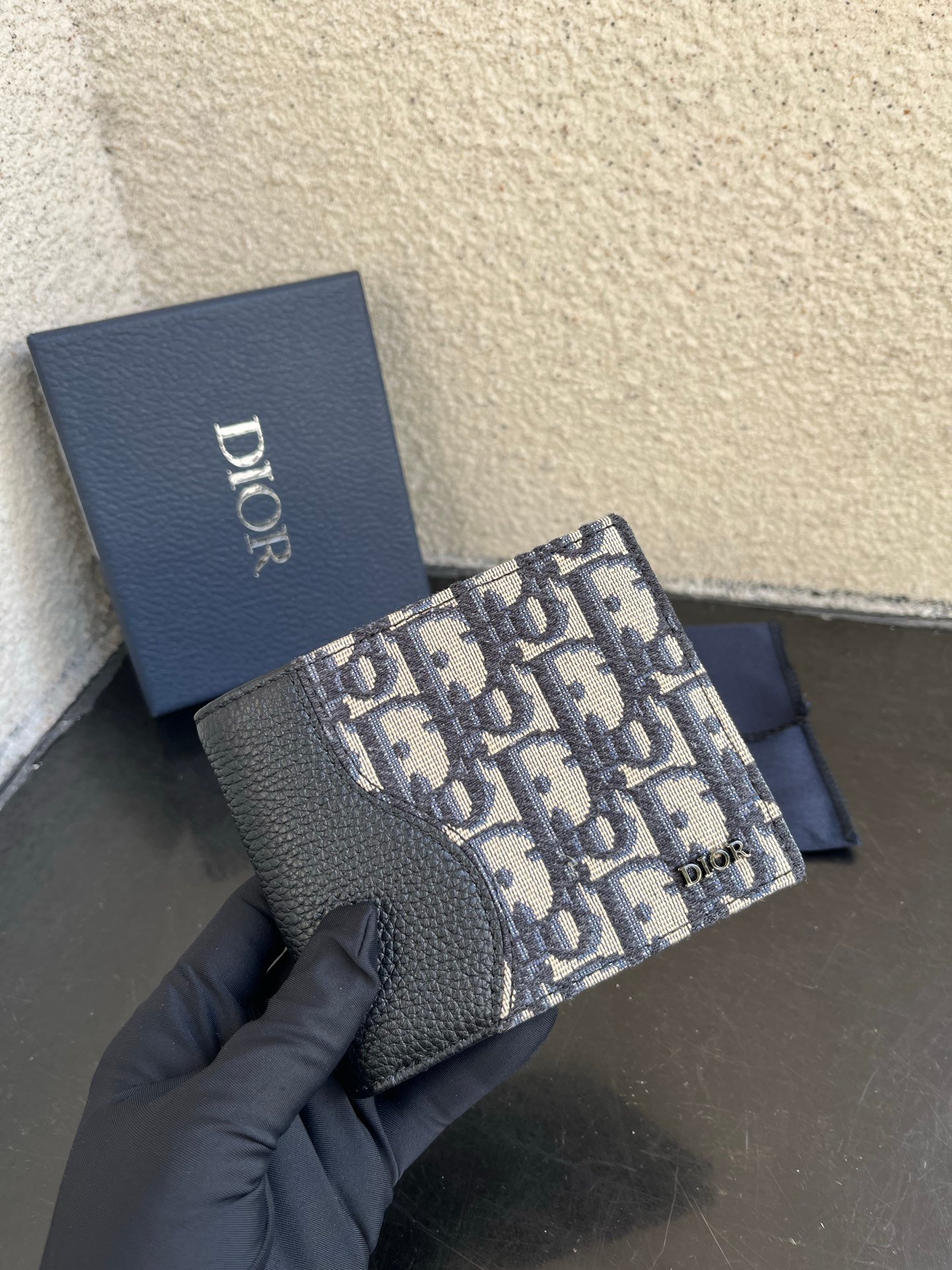 Dior Portefeuille signature