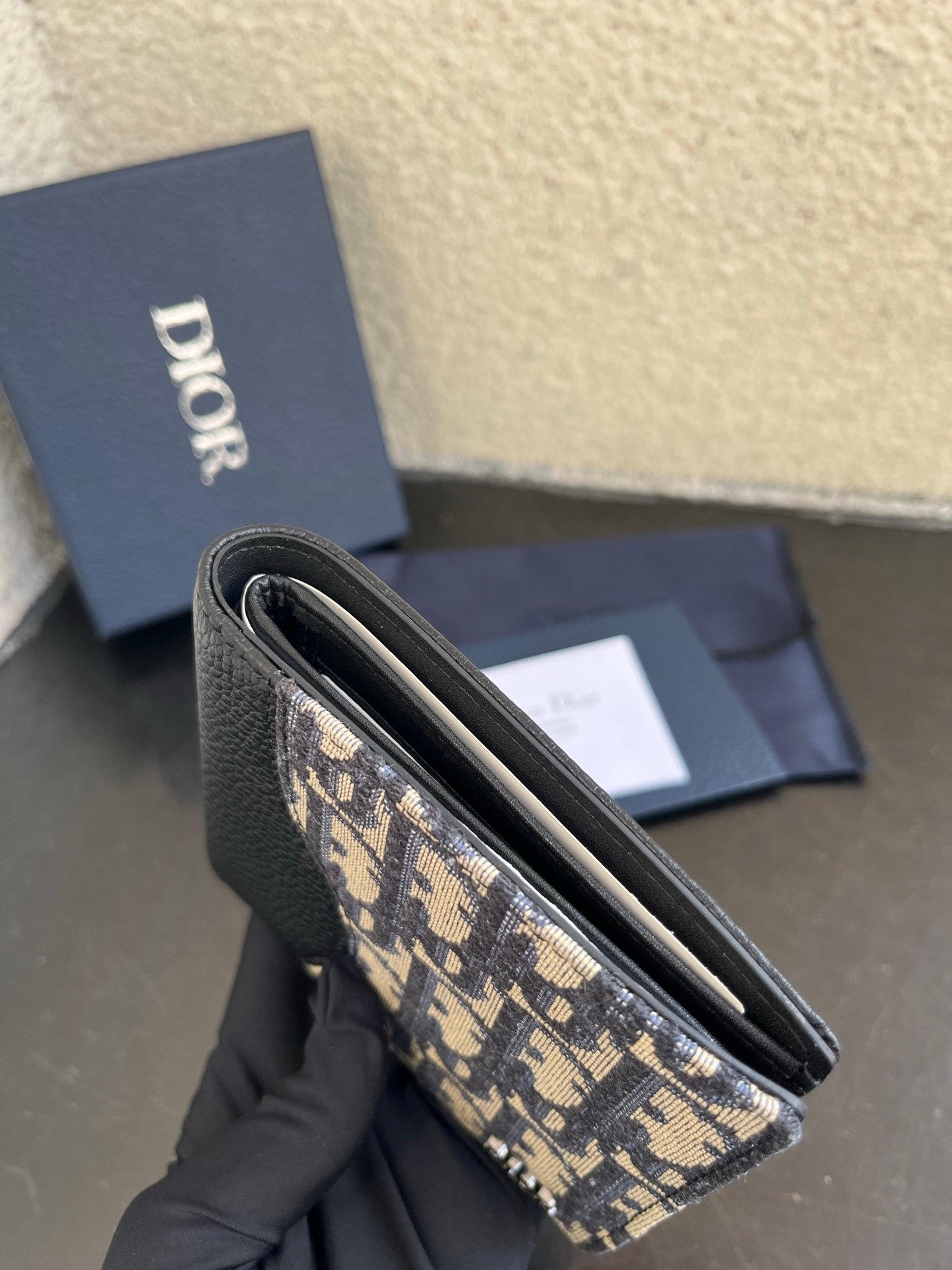 Dior Portefeuille signature