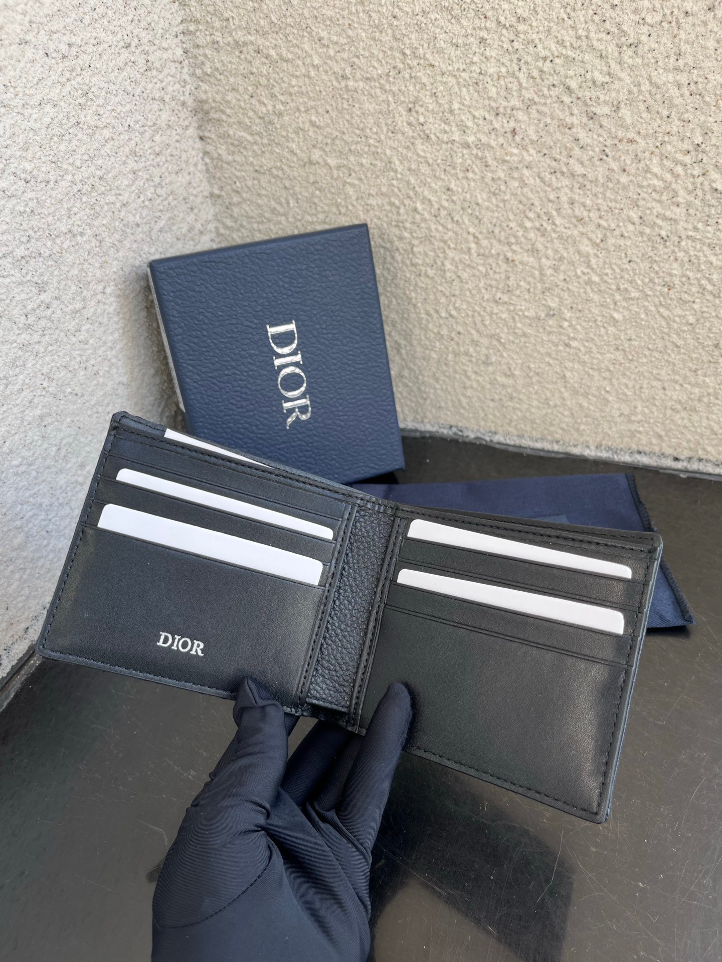 Dior Portefeuille signature