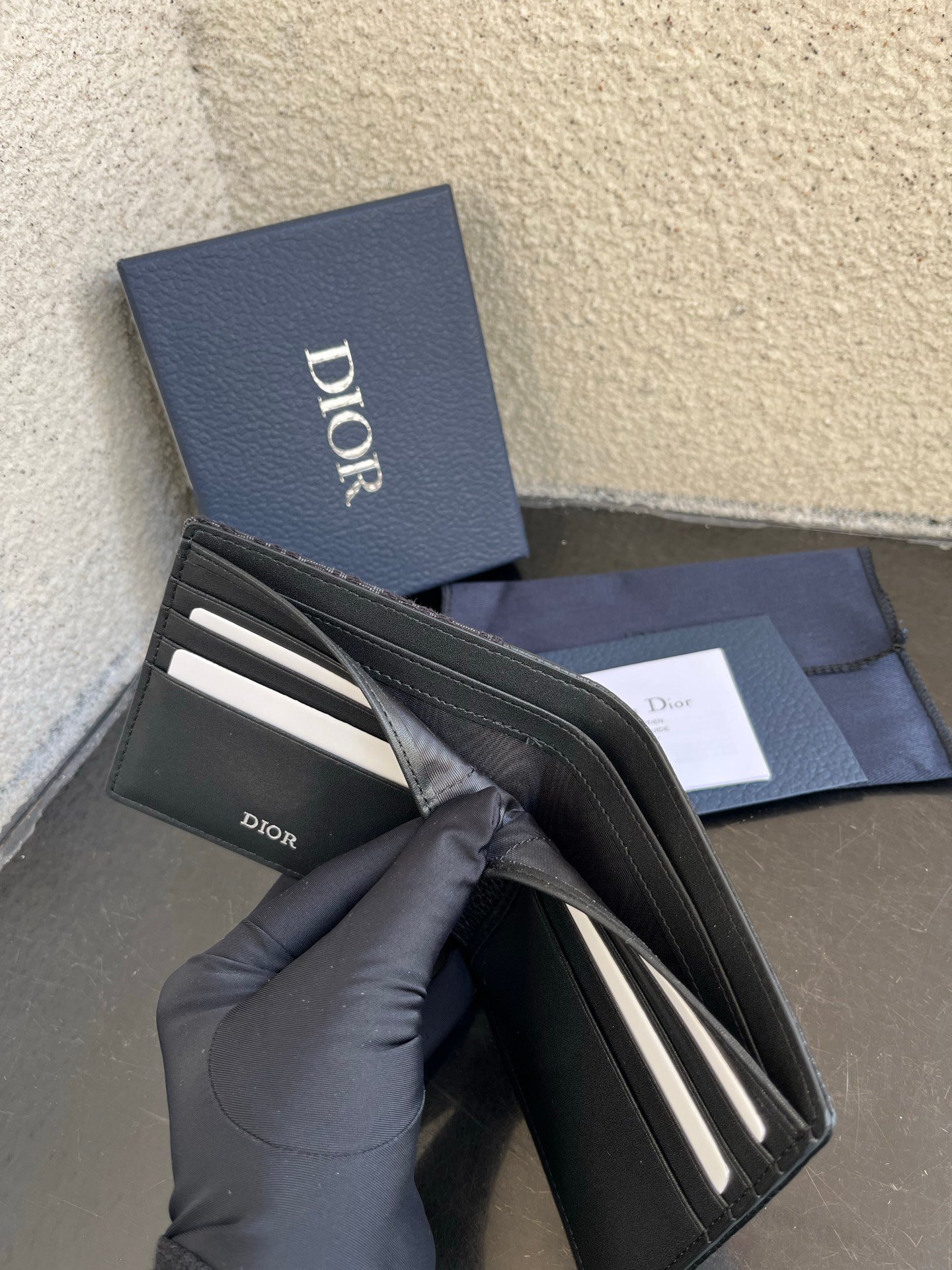 Dior Portefeuille signature