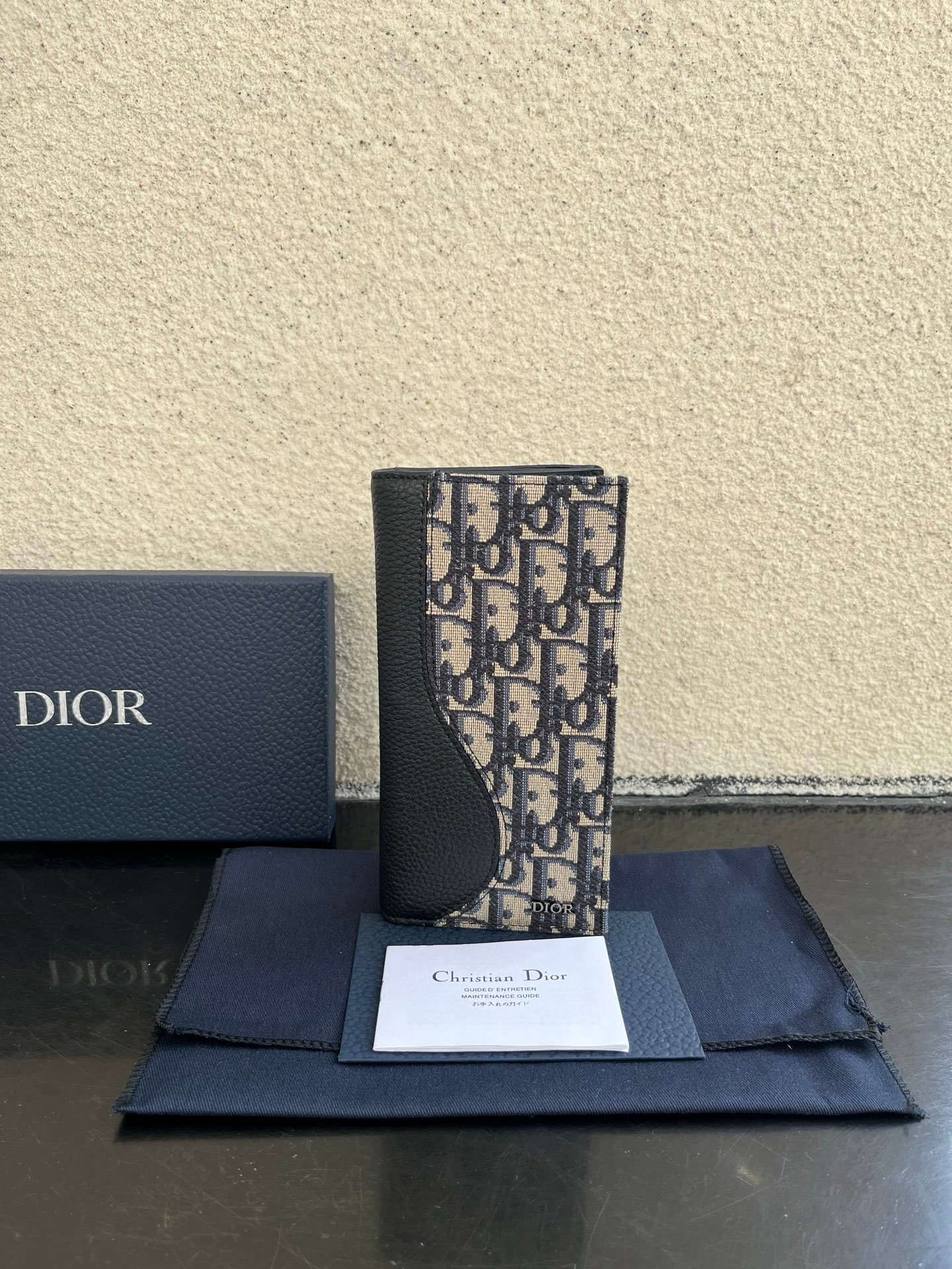 Dior Portefeuille signature