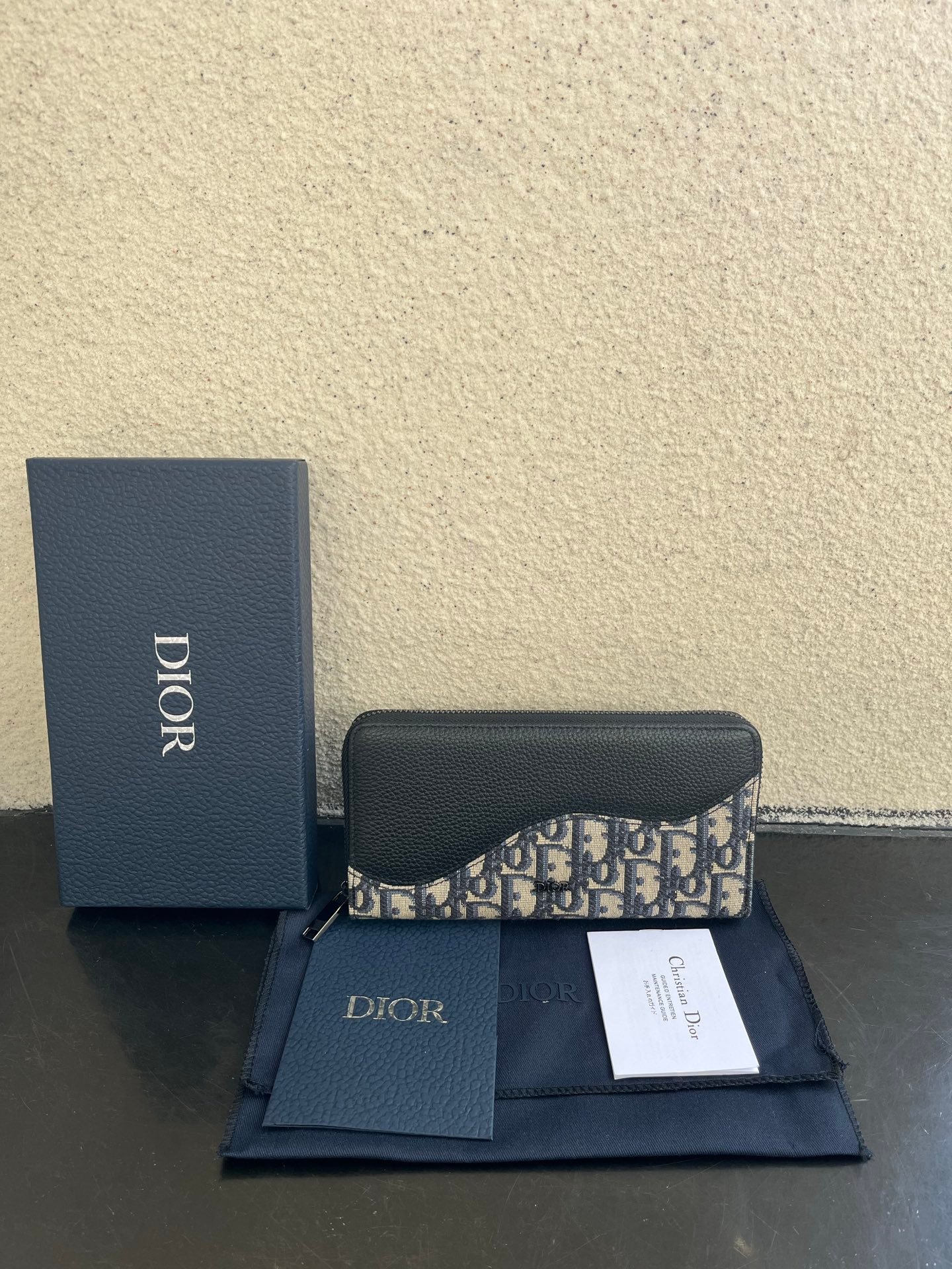 Dior Portefeuille signature