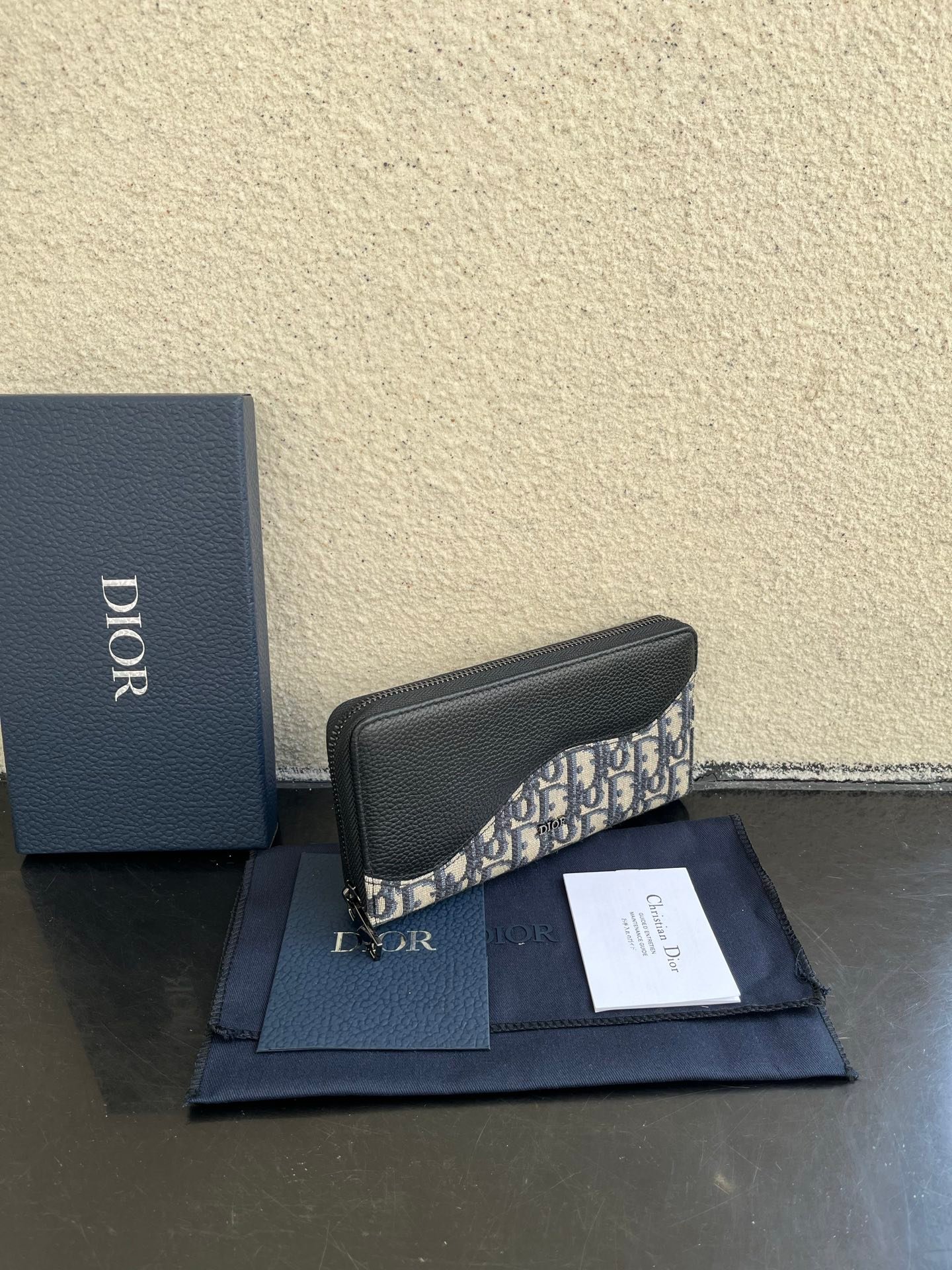 Dior Portefeuille signature