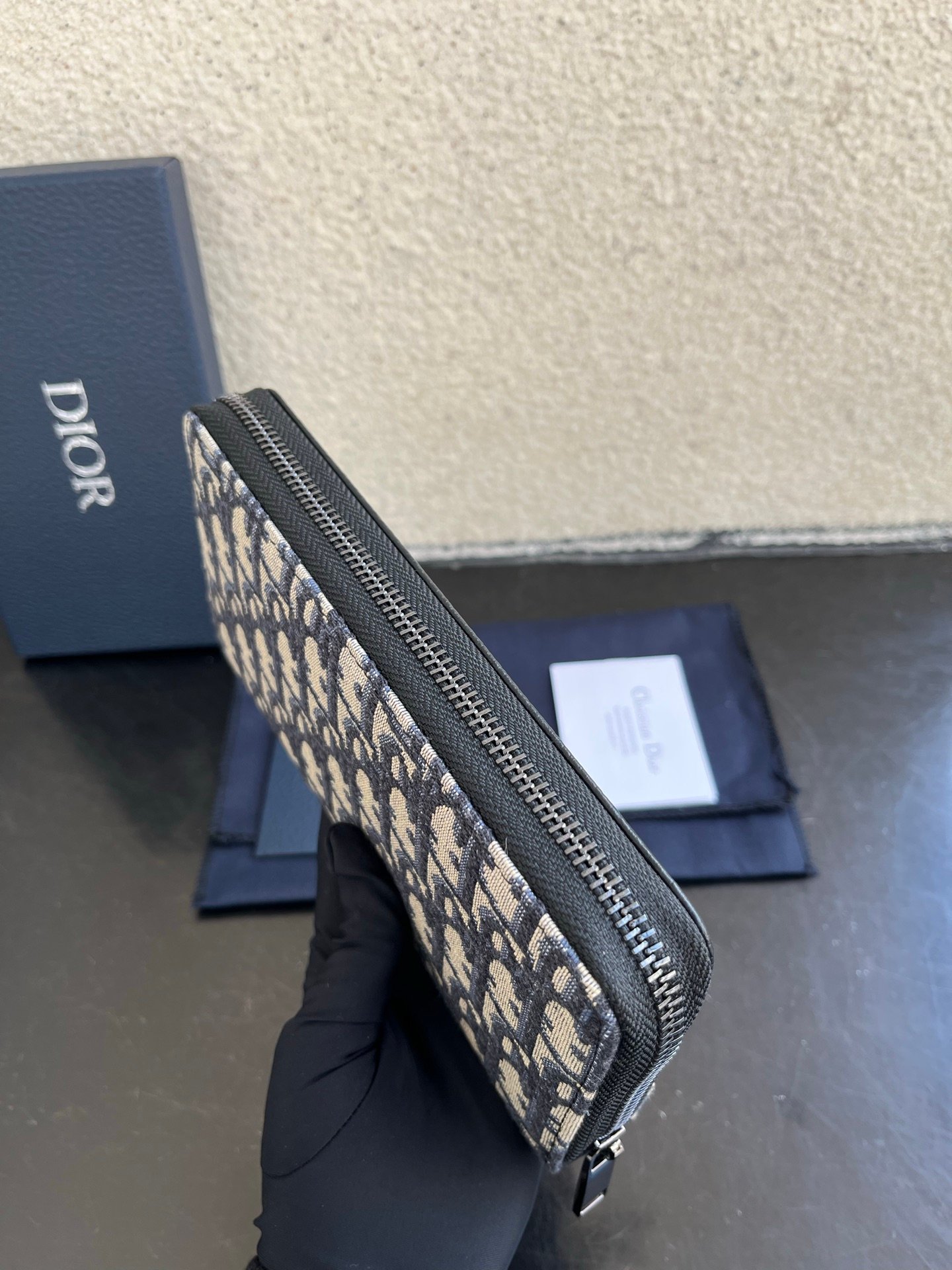 Dior Portefeuille signature