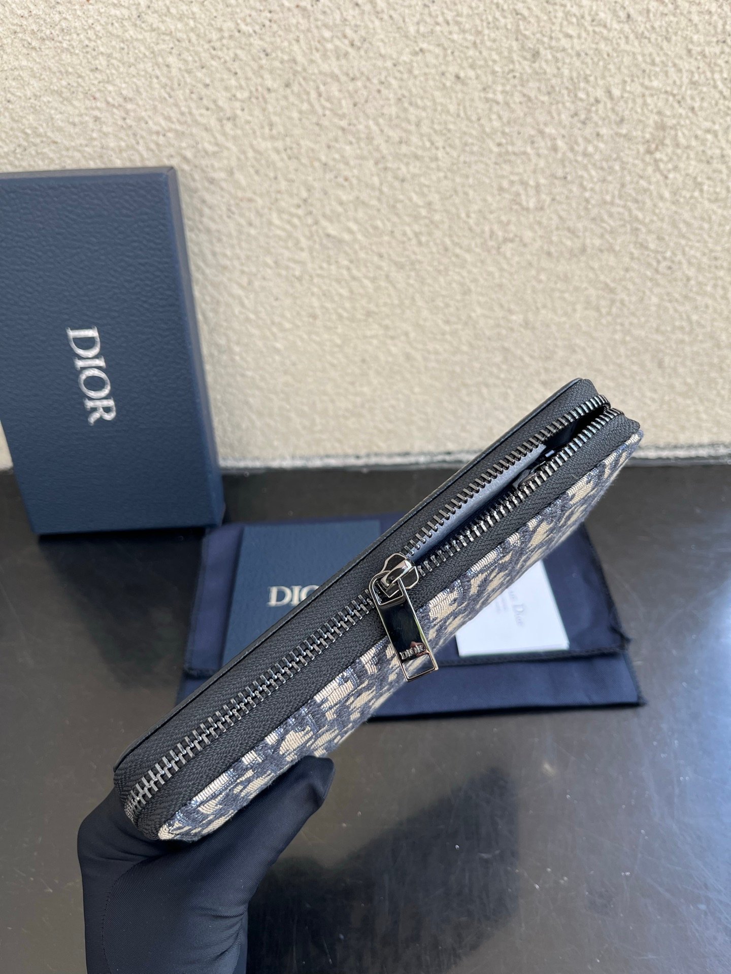 Dior Portefeuille signature