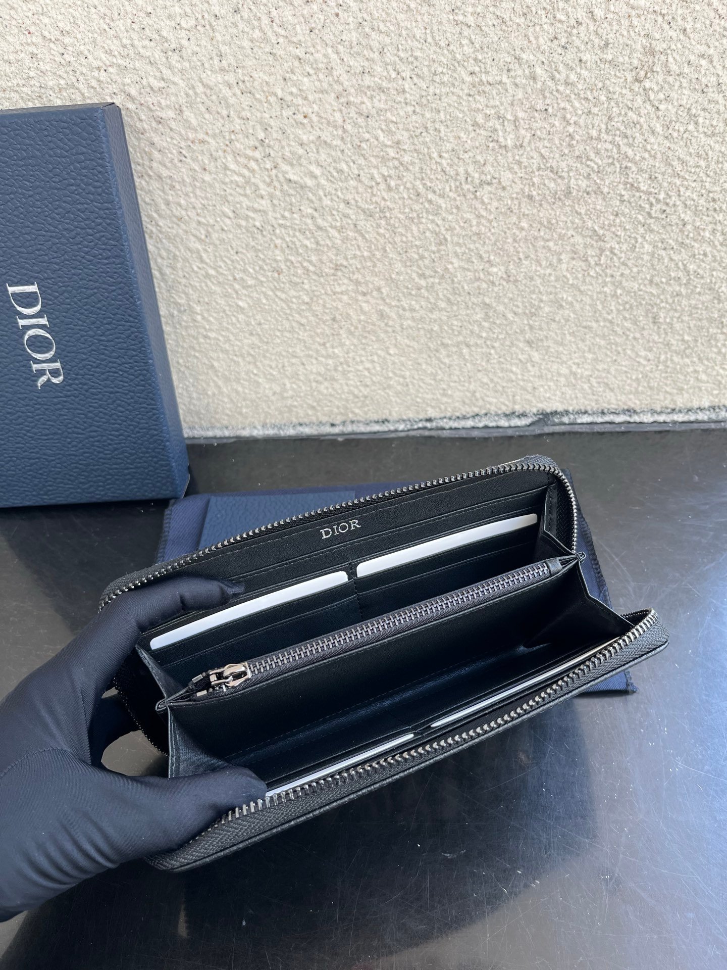 Dior Portefeuille signature