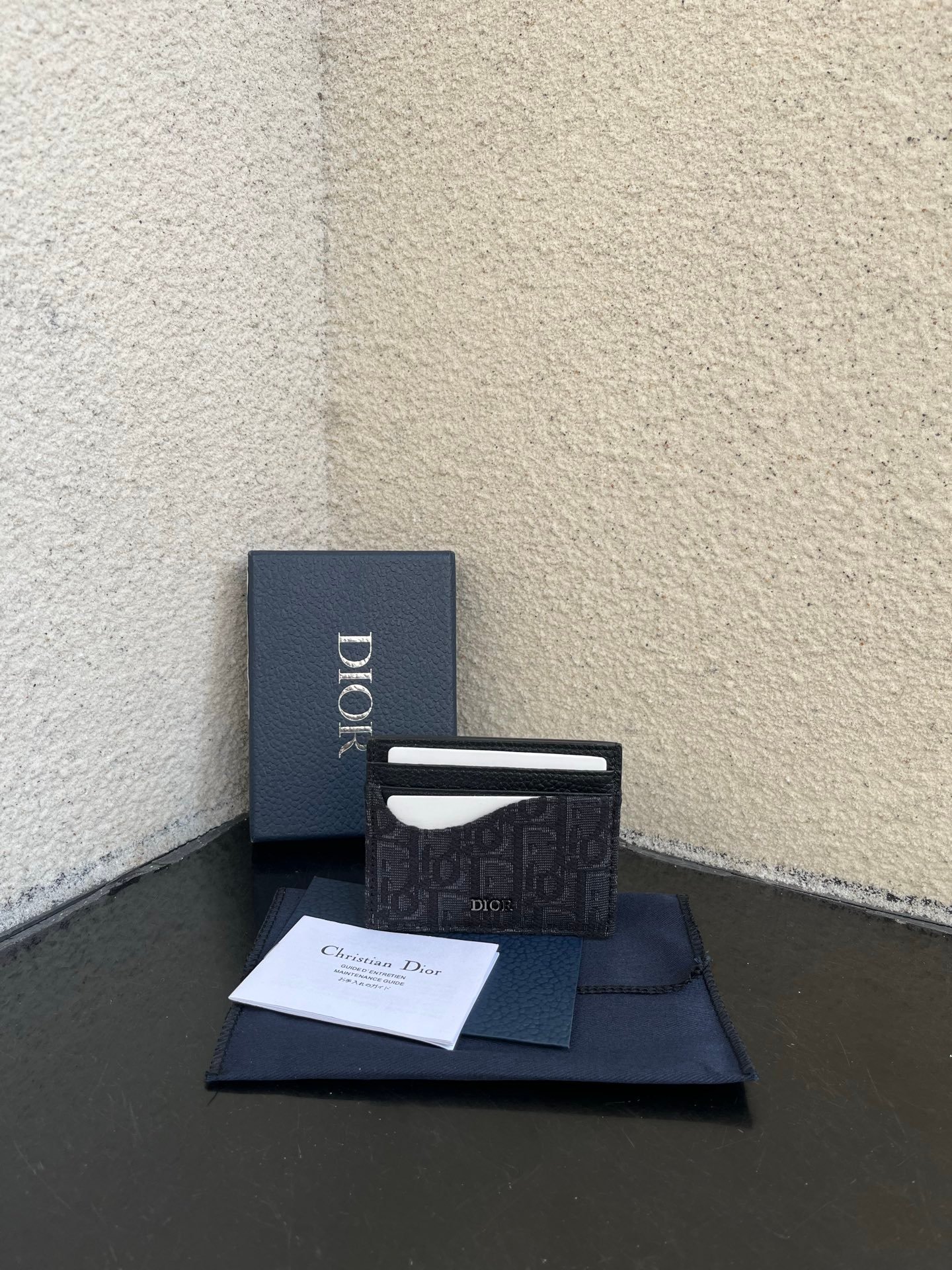 Dior Portefeuille signature