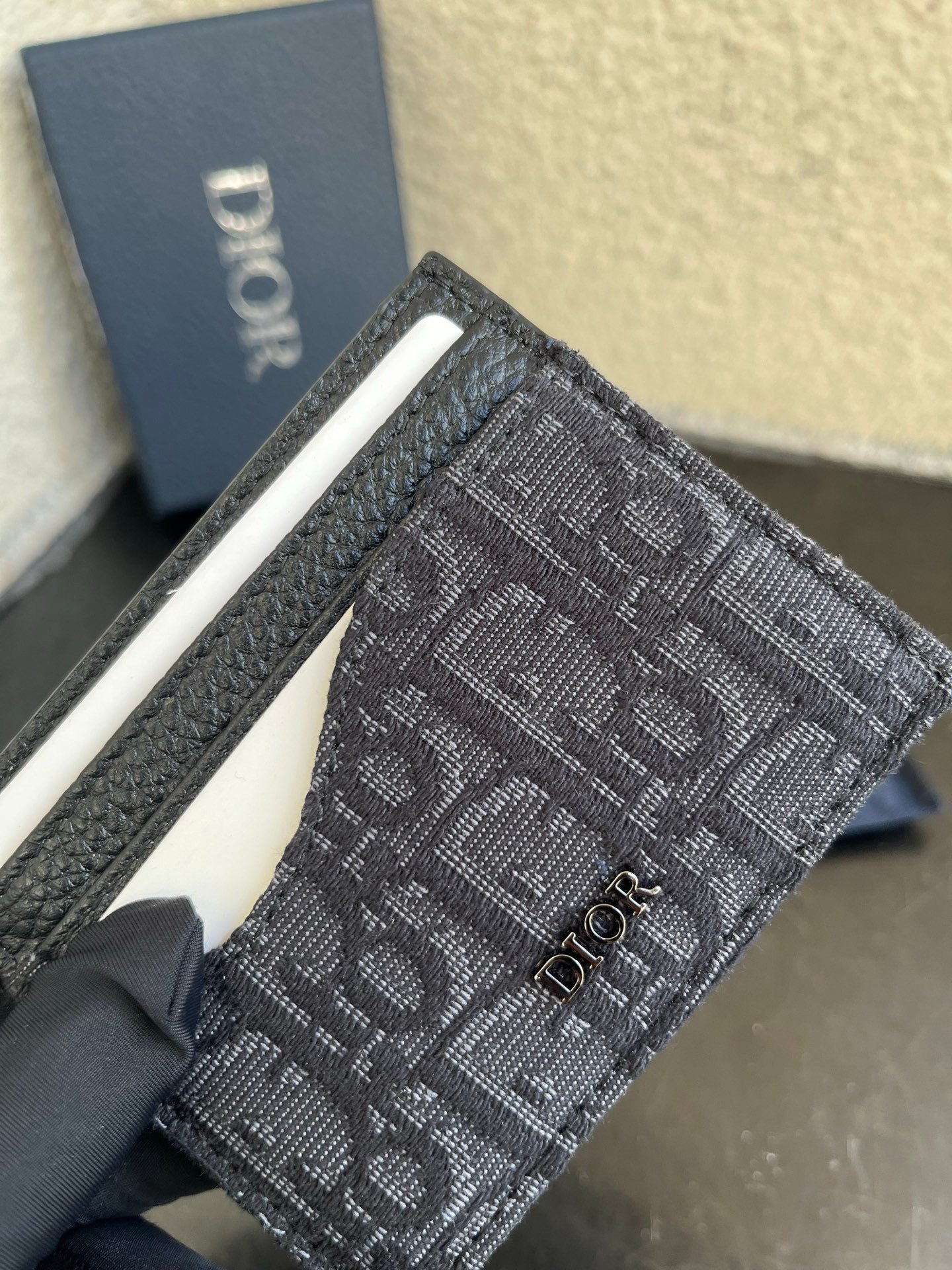 Dior Portefeuille signature