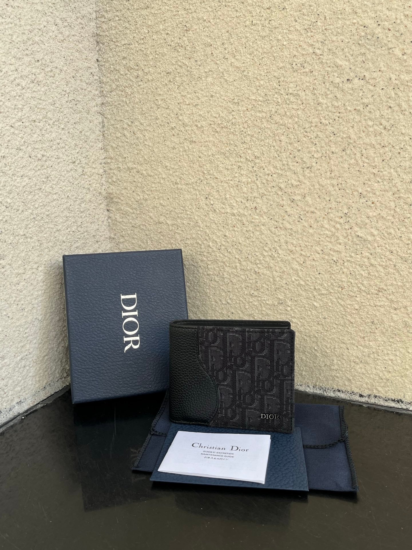 Dior Portefeuille signature