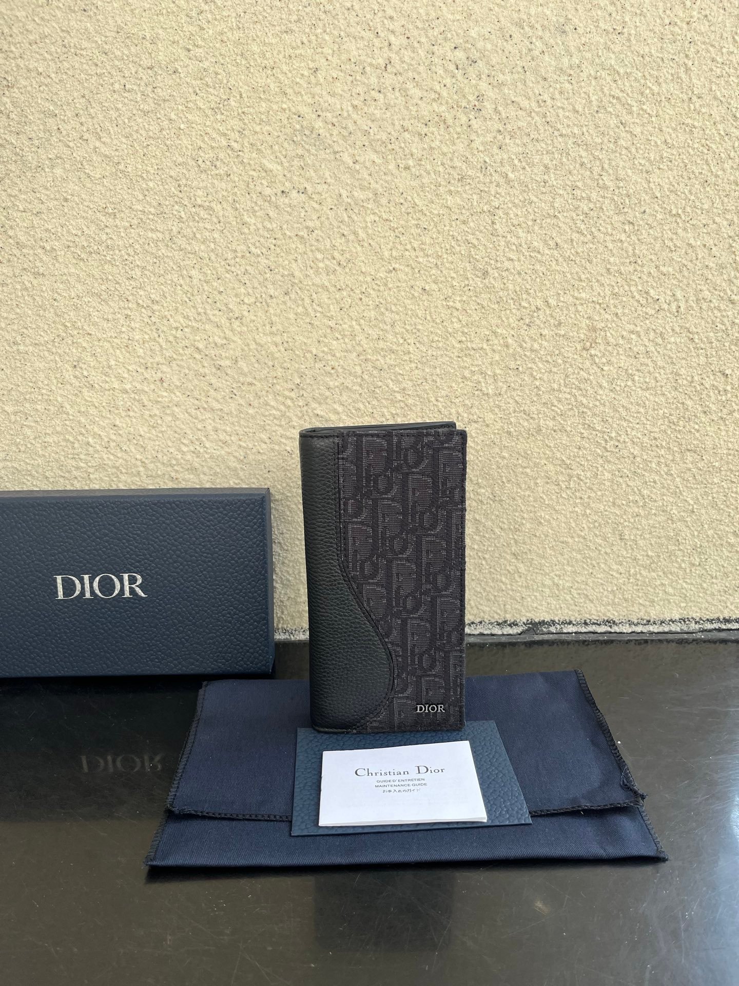 Dior Portefeuille signature
