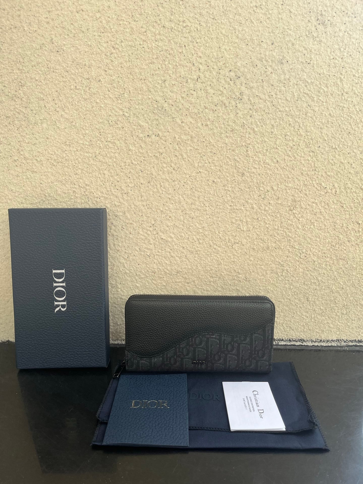 Dior Portefeuille signature