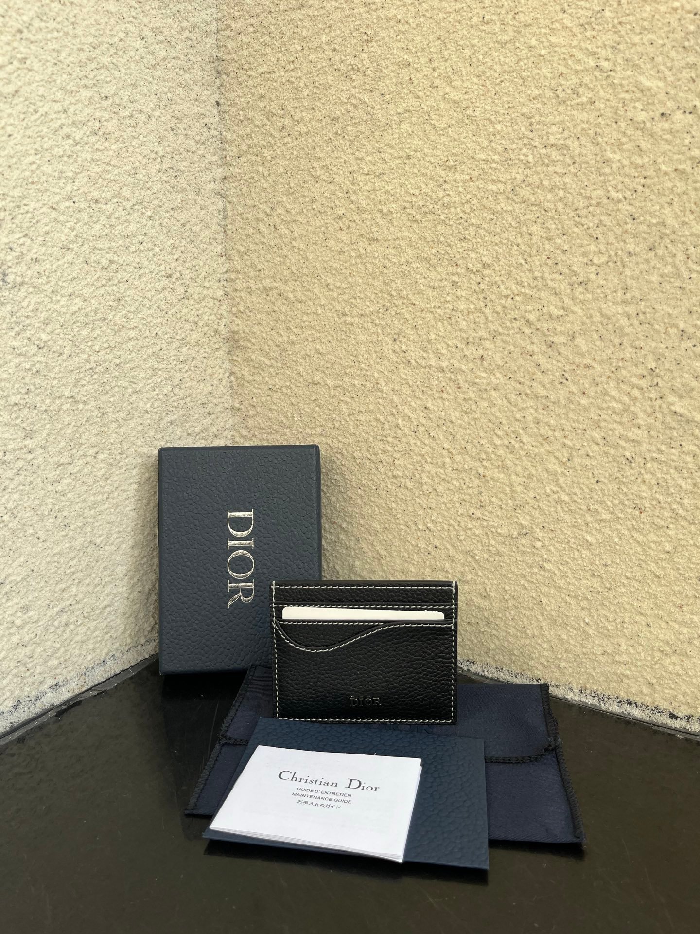 Dior Portefeuille compact