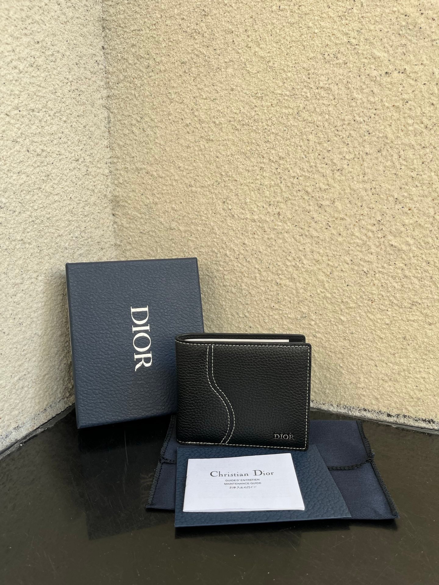 Dior Portefeuille compact