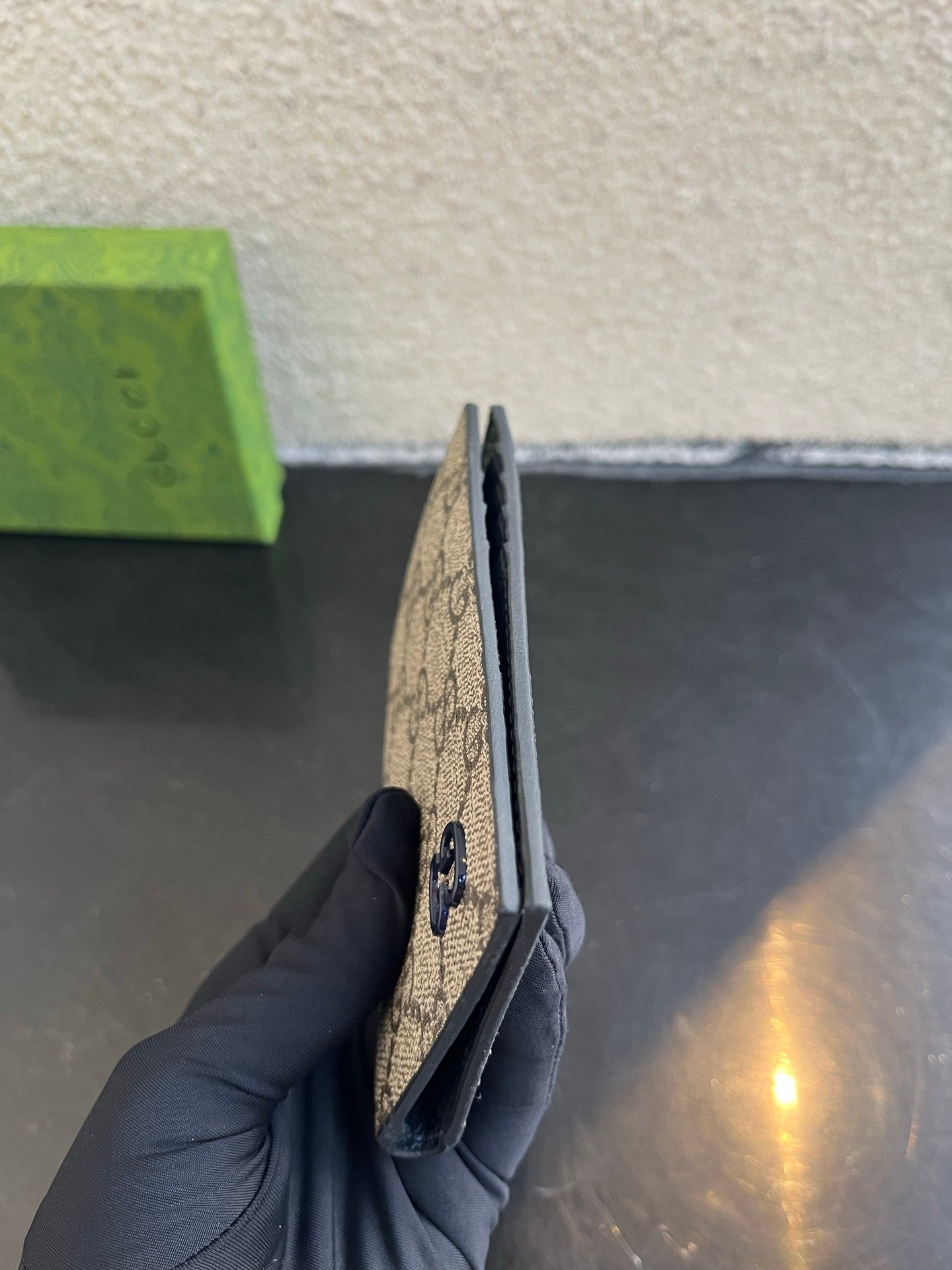 Gucci Portefeuille signature