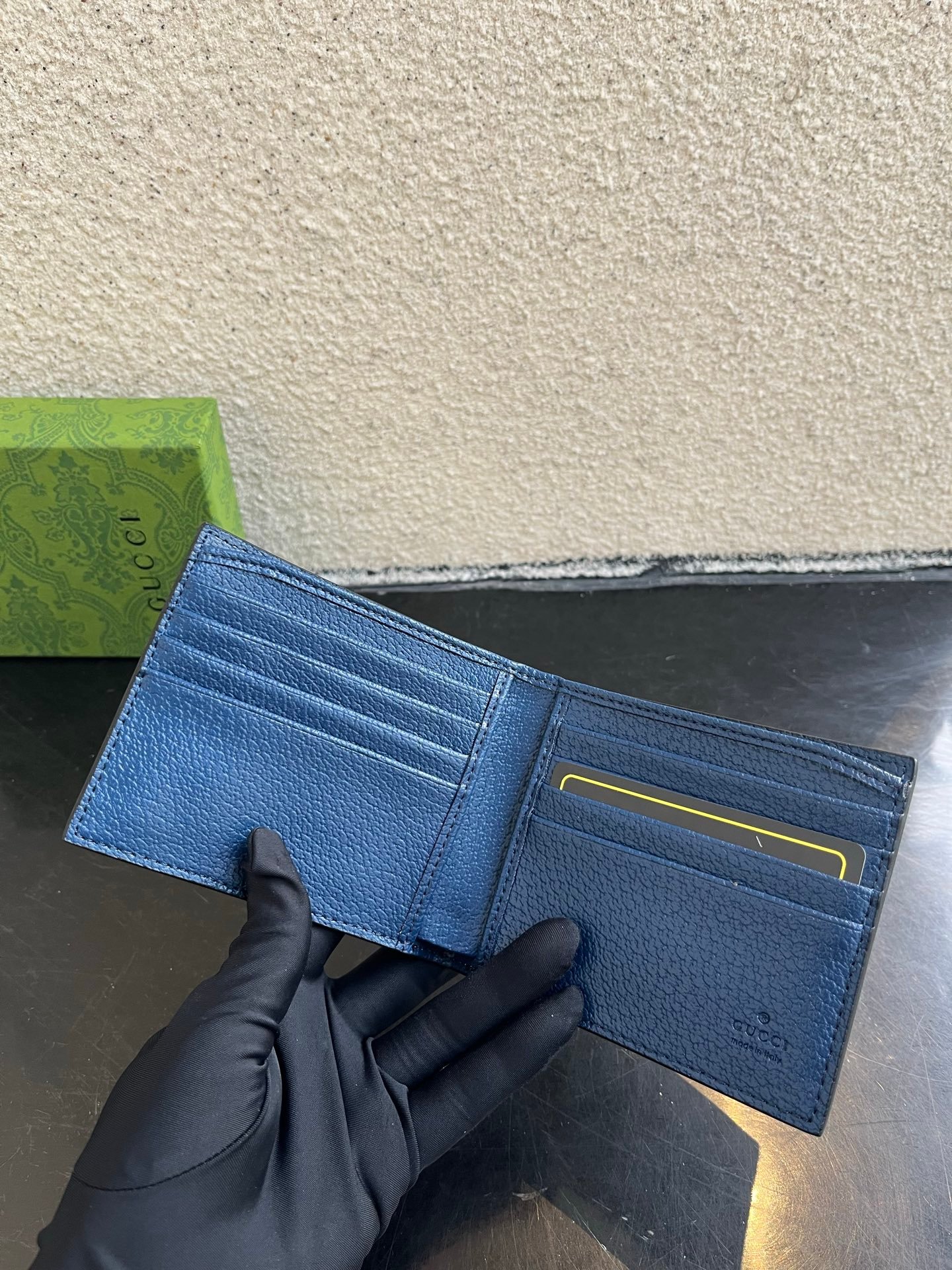 Gucci Portefeuille signature