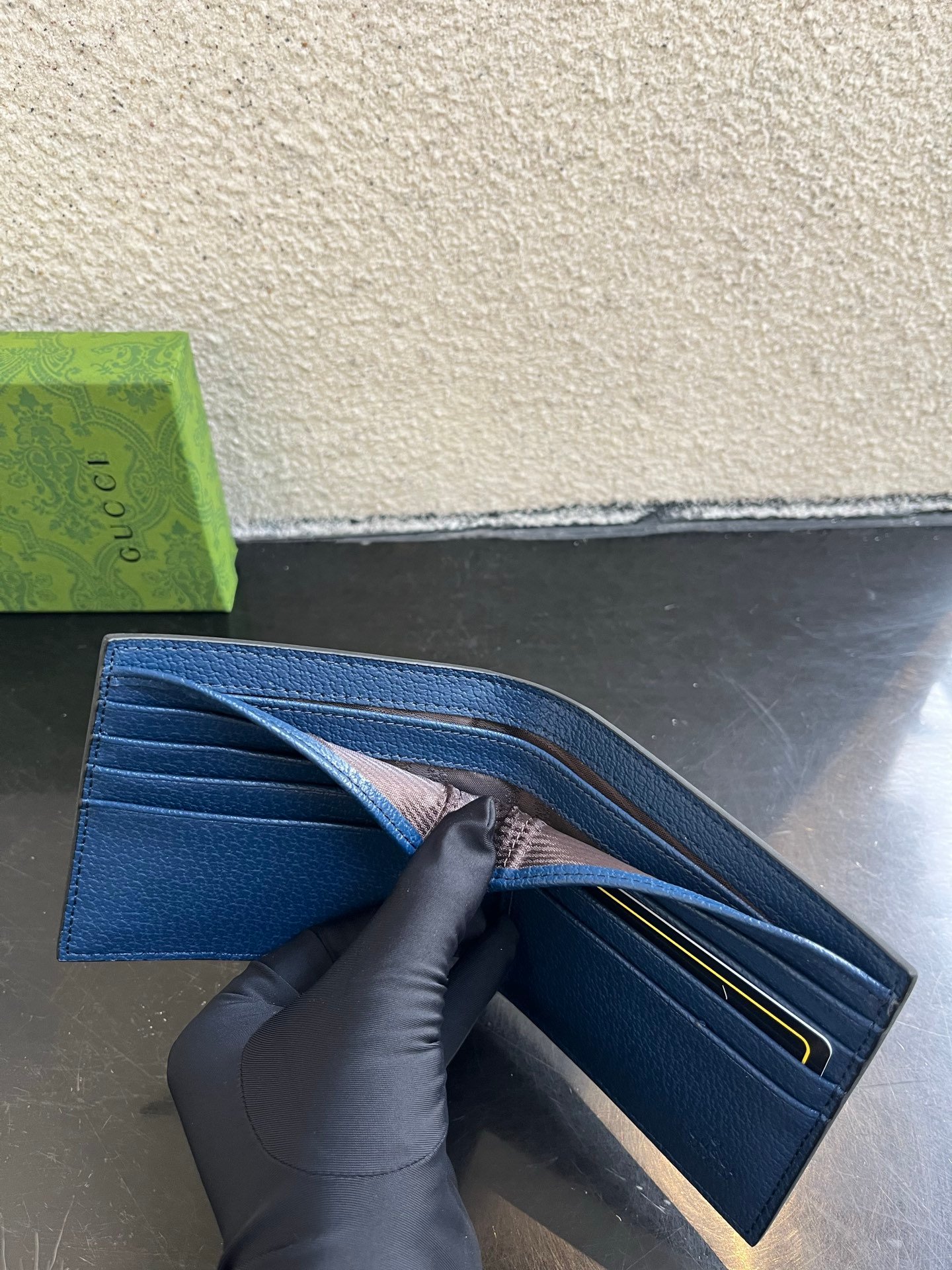 Gucci Portefeuille signature