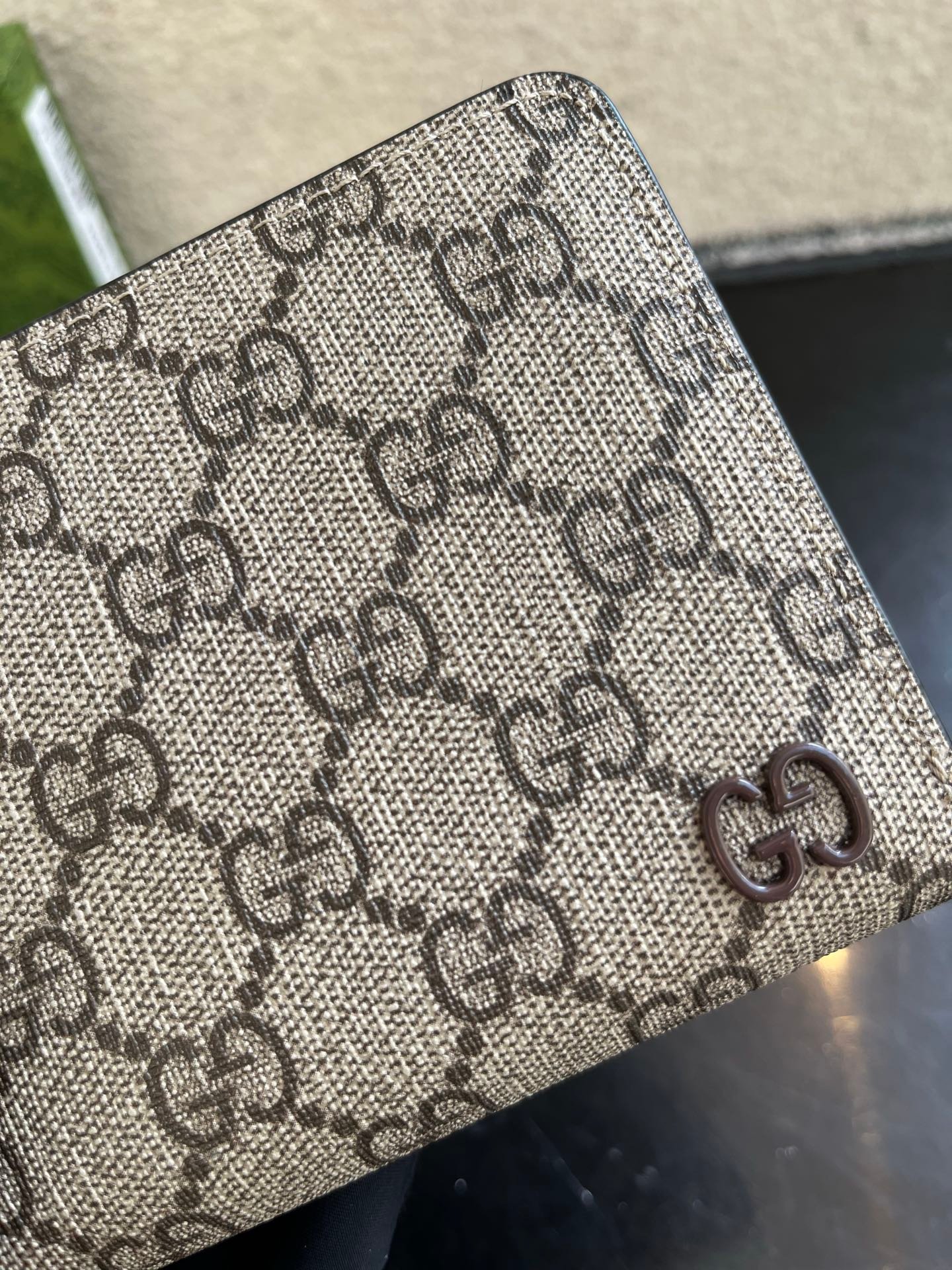 Gucci Portefeuille signature