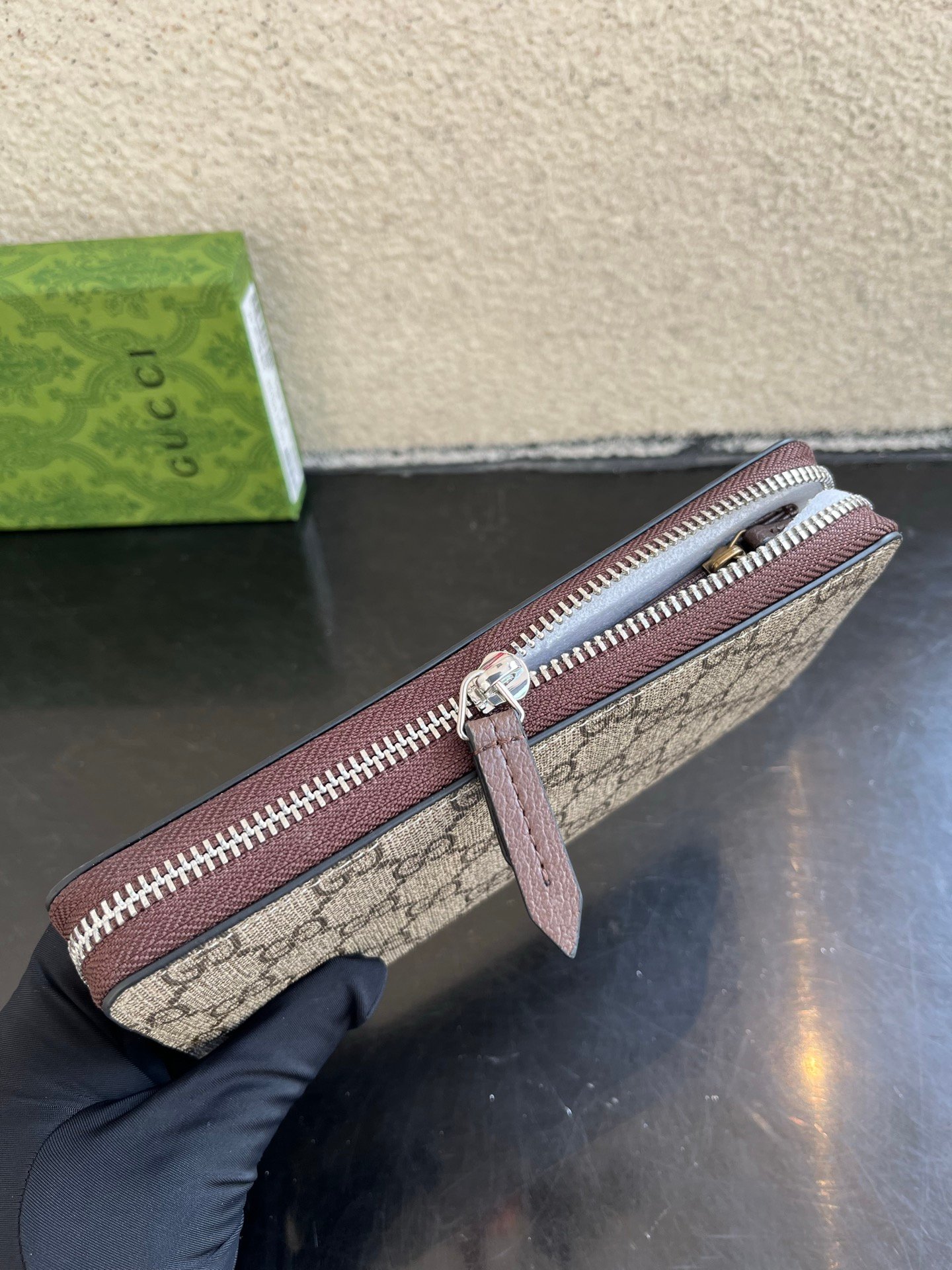 Gucci Portefeuille signature