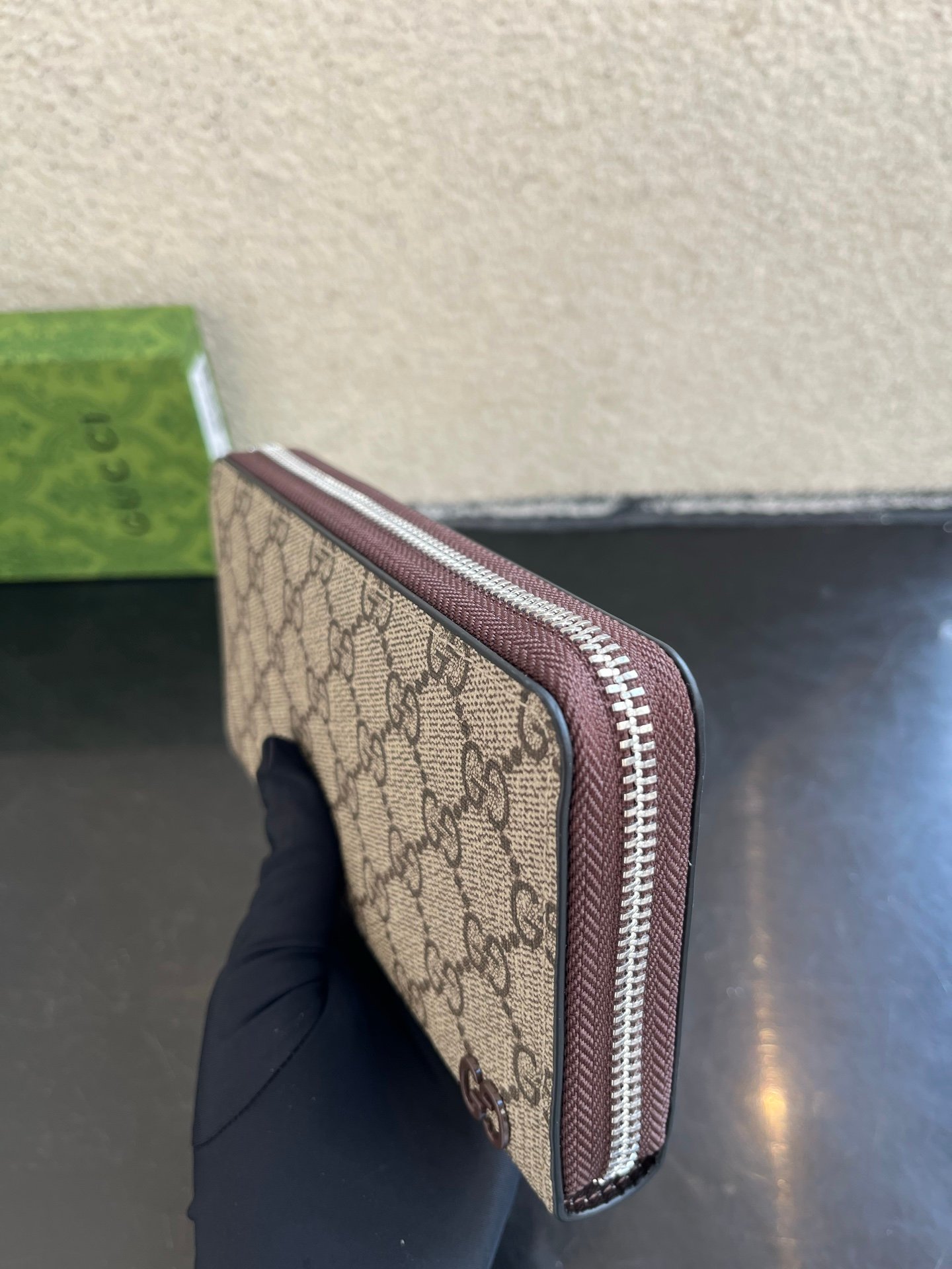 Gucci Portefeuille signature