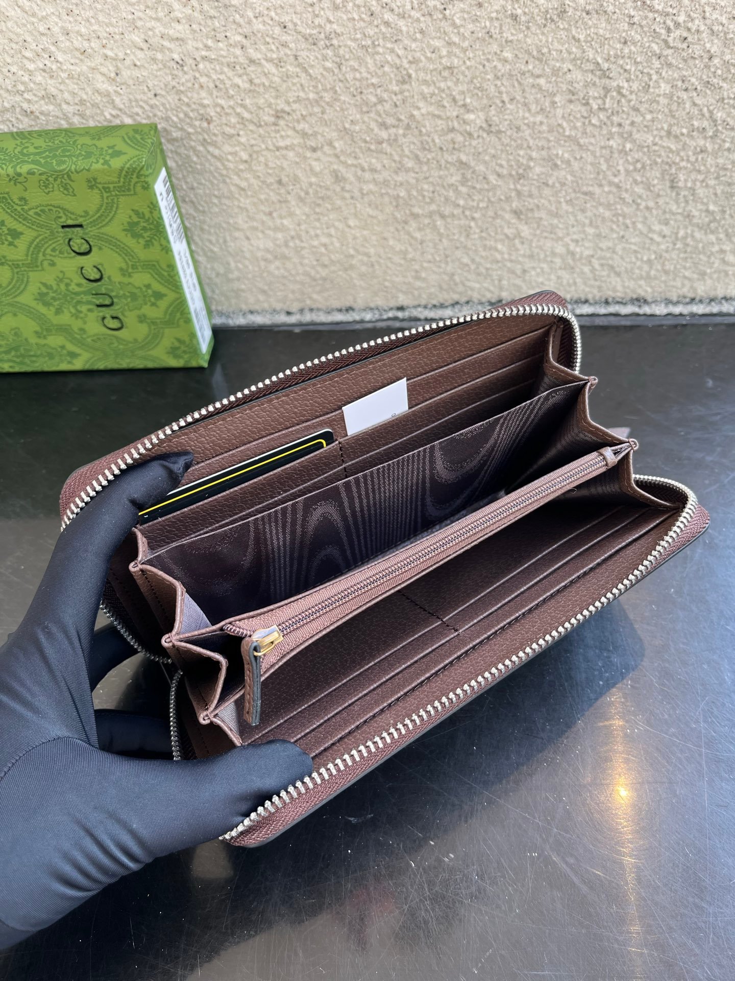 Gucci Portefeuille signature