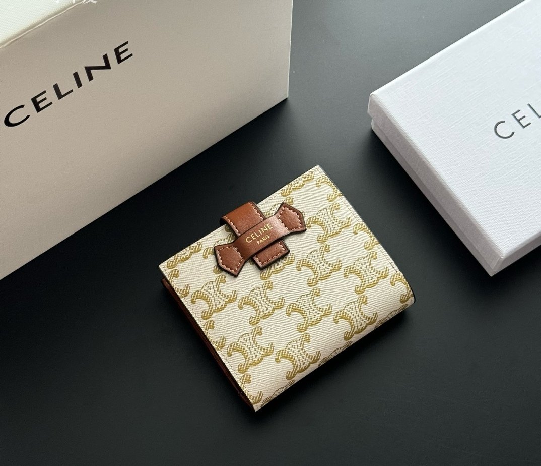 Celine Portefeuille compact