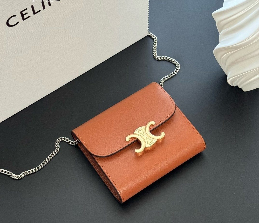 Celine Portefeuille à chaîne