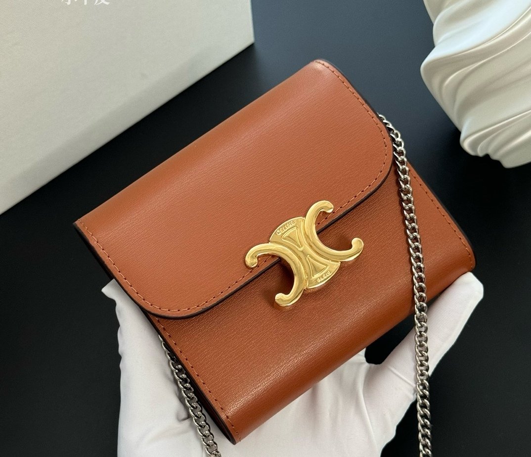 Celine Portefeuille à chaîne