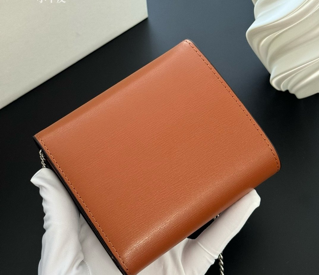 Celine Portefeuille à chaîne