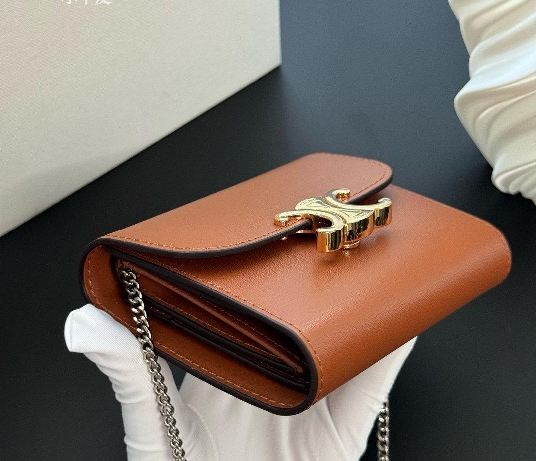 Celine Portefeuille à chaîne