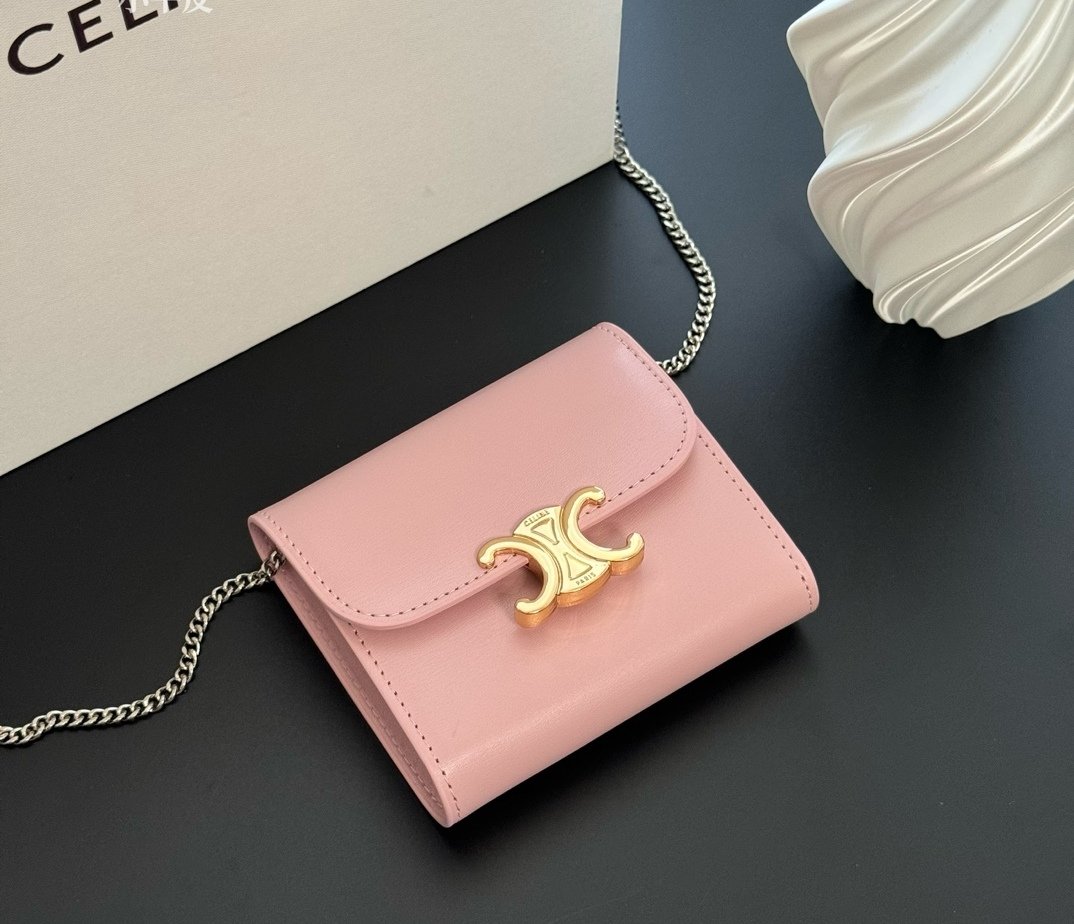 Celine Portefeuille à chaîne