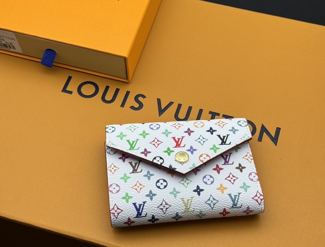 Louis Vuitton Portefeuille compact monogramme