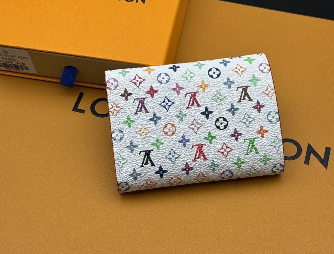 Louis Vuitton Portefeuille compact monogramme