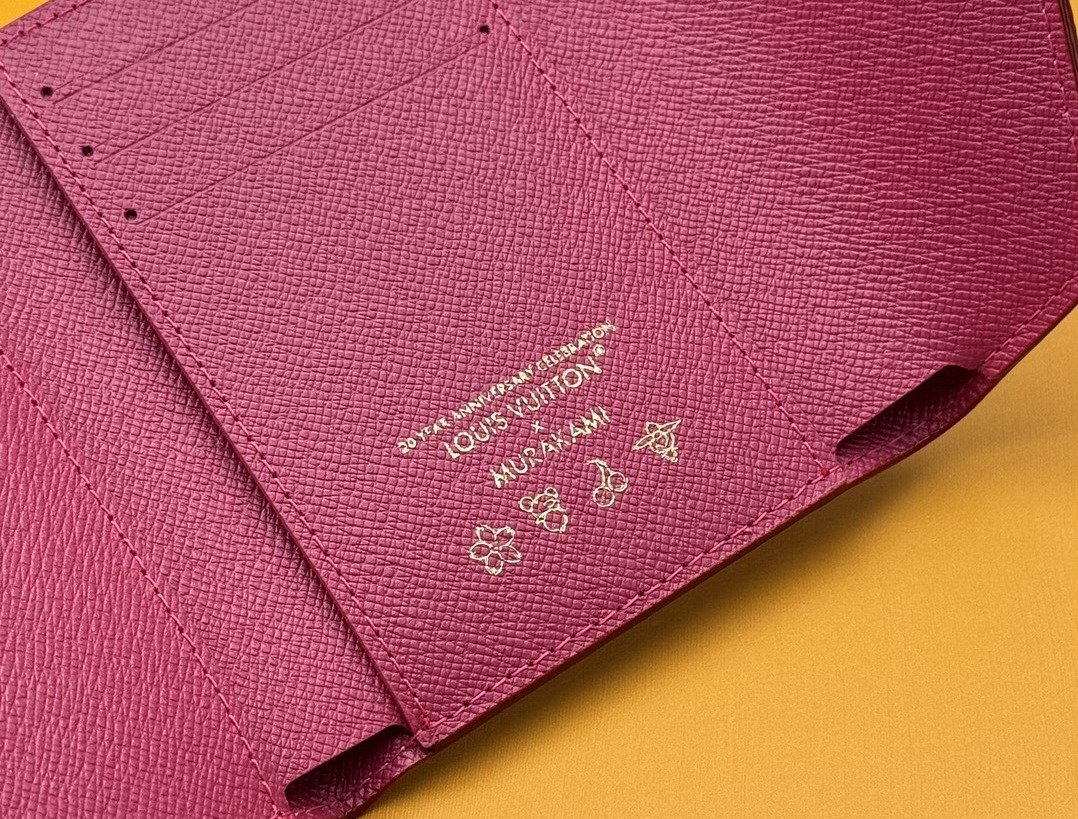 Louis Vuitton Portefeuille compact monogramme