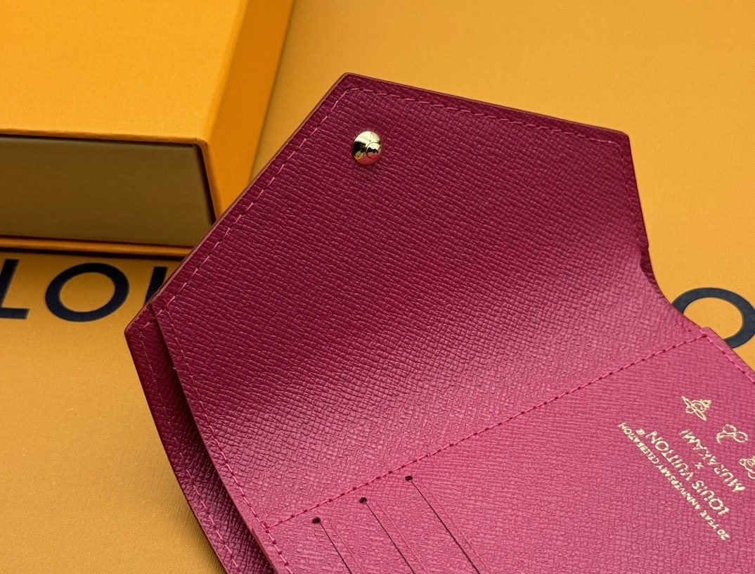 Louis Vuitton Portefeuille compact monogramme